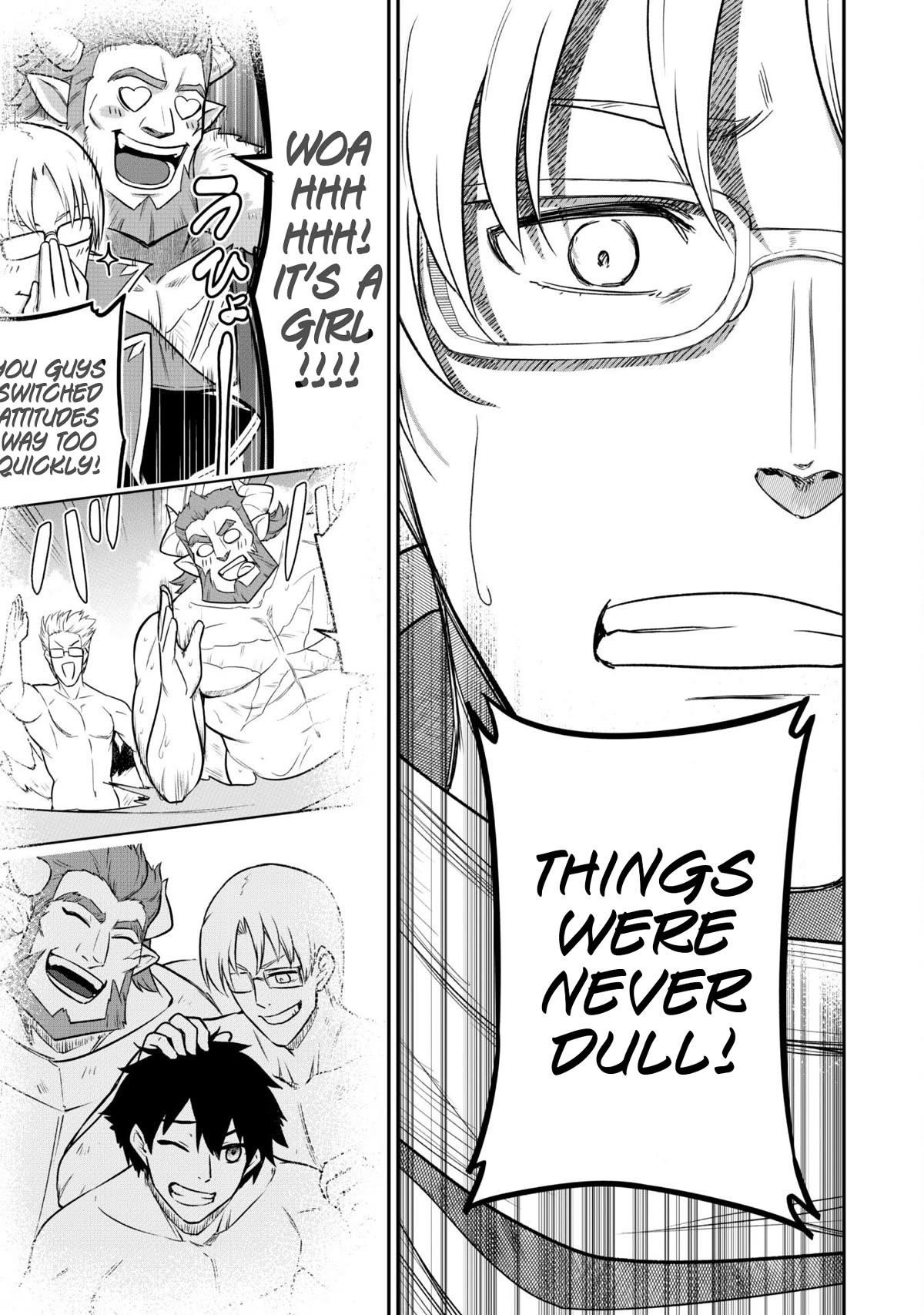 The White Mage Who Joined My Party is a Circle Crusher, So My Isekai Life is at Risk Of Collapsing Once Again Chapter 14 - Page 10