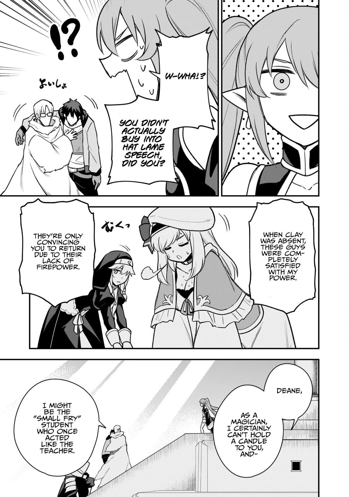 The White Mage Who Joined My Party is a Circle Crusher, So My Isekai Life is at Risk Of Collapsing Once Again Chapter 14 - Page 12