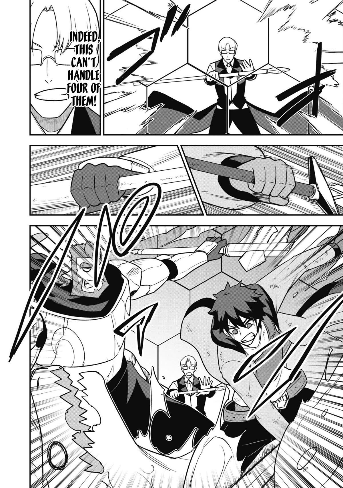 The White Mage Who Joined My Party is a Circle Crusher, So My Isekai Life is at Risk Of Collapsing Once Again Chapter 14 - Page 23