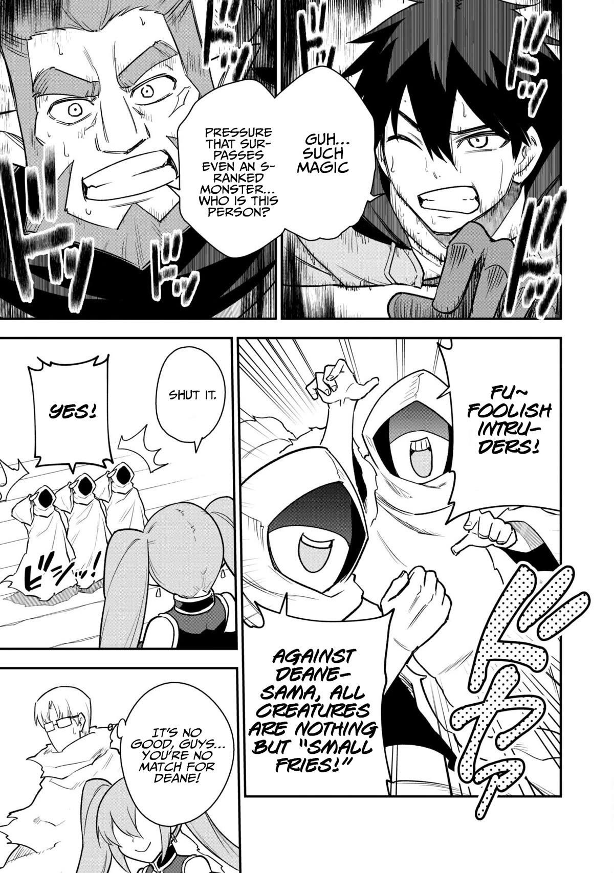 The White Mage Who Joined My Party is a Circle Crusher, So My Isekai Life is at Risk Of Collapsing Once Again Chapter 14 - Page 4