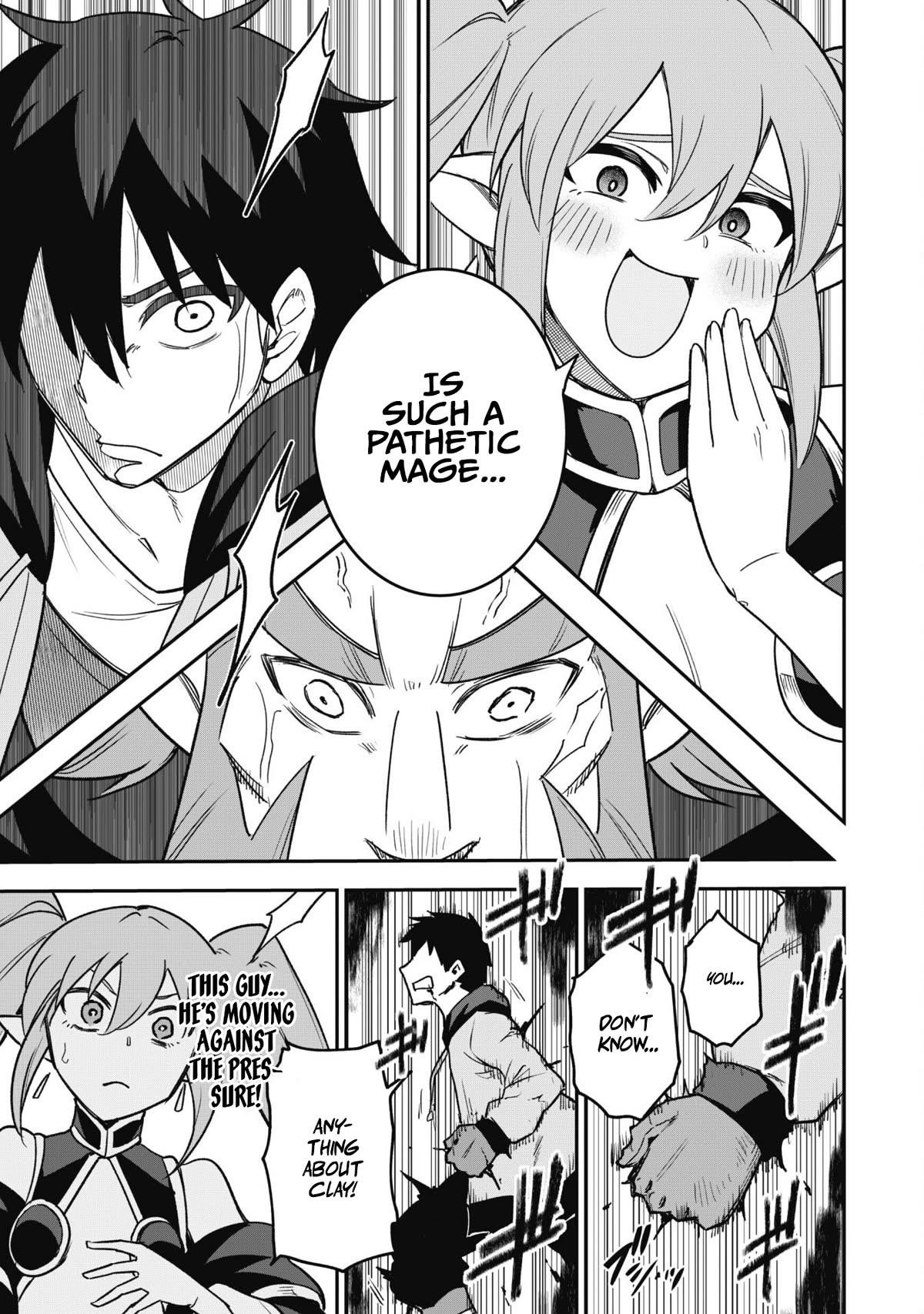 The White Mage Who Joined My Party is a Circle Crusher, So My Isekai Life is at Risk Of Collapsing Once Again Chapter 14 - Page 6