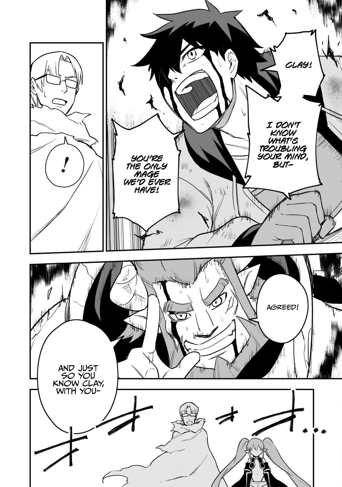 The White Mage Who Joined My Party is a Circle Crusher, So My Isekai Life is at Risk Of Collapsing Once Again Chapter 14 - Page 9