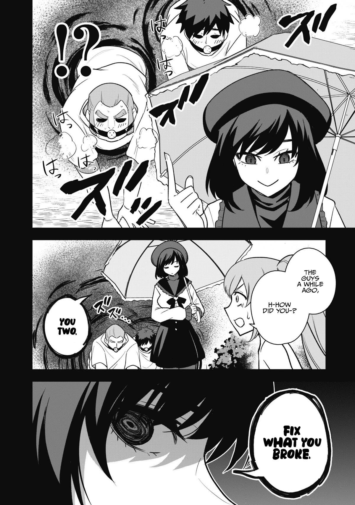 The White Mage Who Joined My Party is a Circle Crusher, So My Isekai Life is at Risk Of Collapsing Once Again Chapter 15 - Page 11
