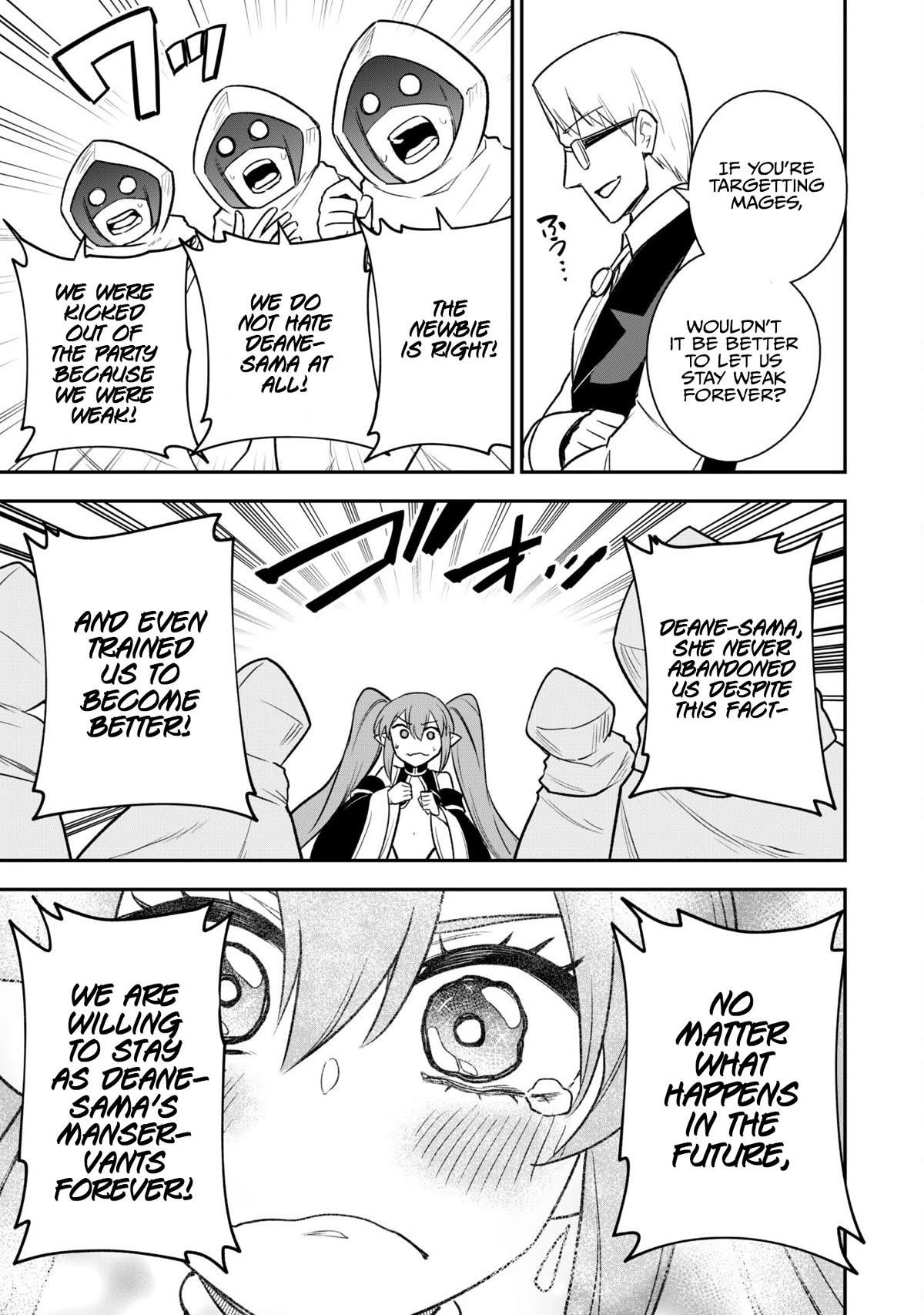 The White Mage Who Joined My Party is a Circle Crusher, So My Isekai Life is at Risk Of Collapsing Once Again Chapter 15 - Page 20