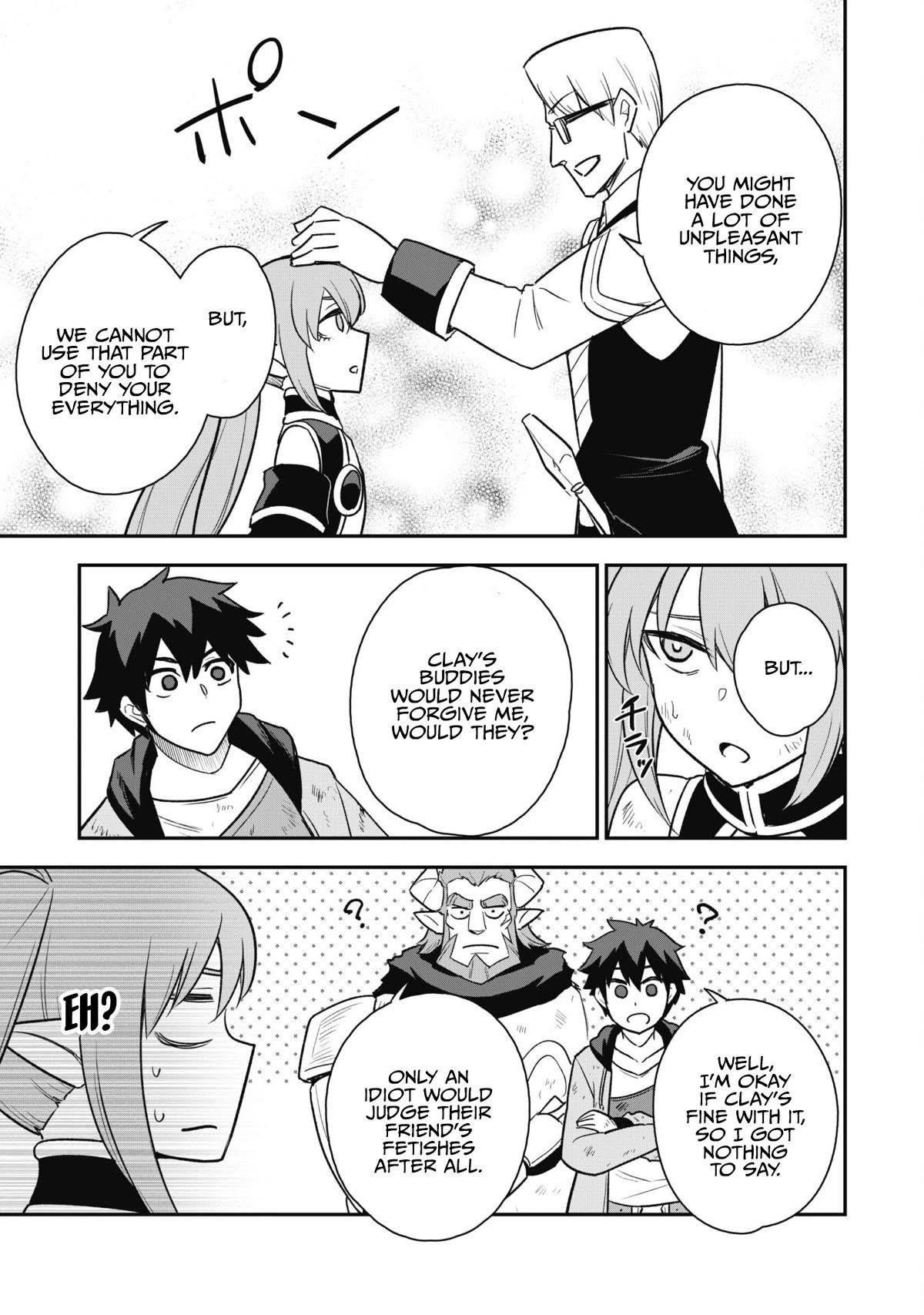 The White Mage Who Joined My Party is a Circle Crusher, So My Isekai Life is at Risk Of Collapsing Once Again Chapter 15 - Page 22