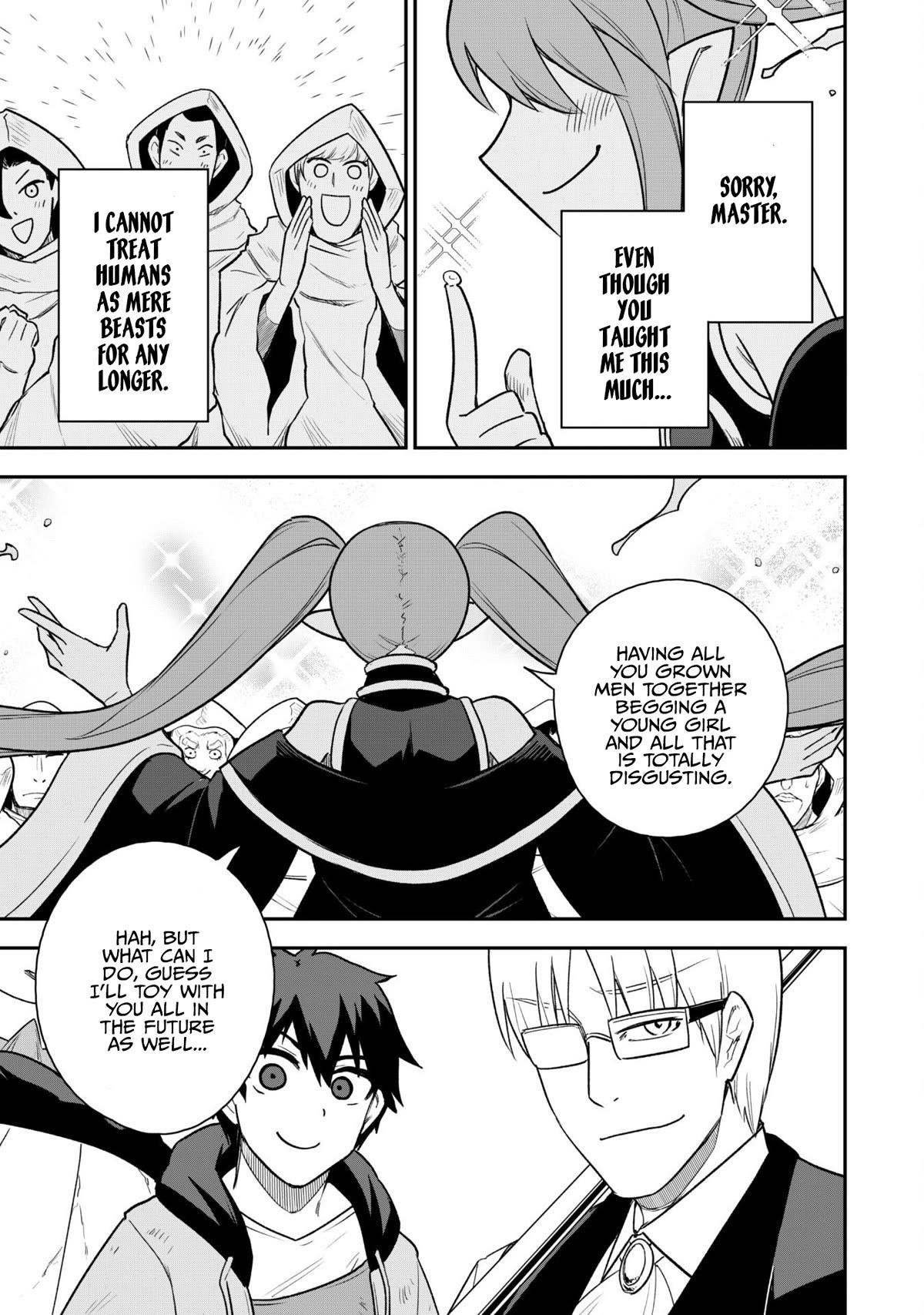 The White Mage Who Joined My Party is a Circle Crusher, So My Isekai Life is at Risk Of Collapsing Once Again Chapter 15 - Page 24