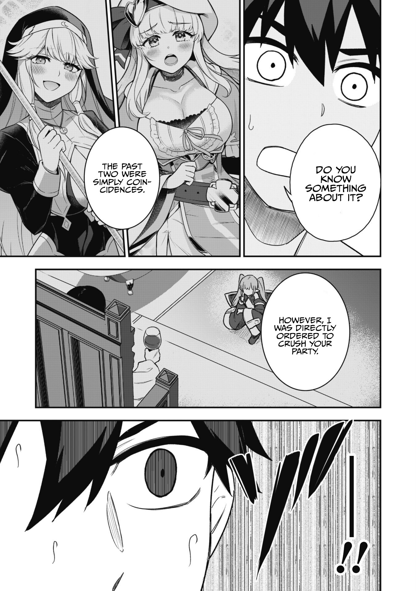 The White Mage Who Joined My Party is a Circle Crusher, So My Isekai Life is at Risk Of Collapsing Once Again Chapter 16 - Page 14