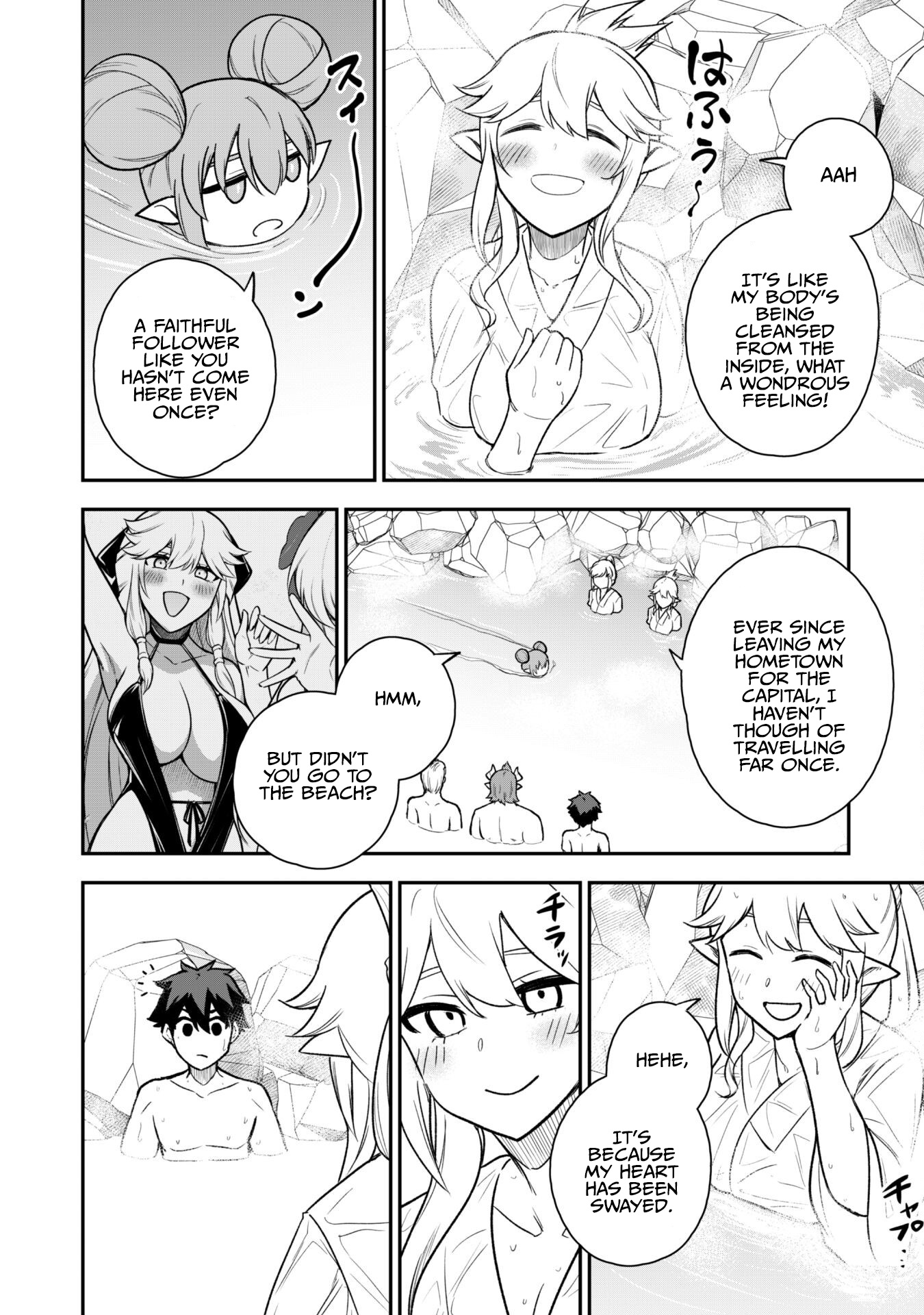 The White Mage Who Joined My Party is a Circle Crusher, So My Isekai Life is at Risk Of Collapsing Once Again Chapter 16 - Page 9