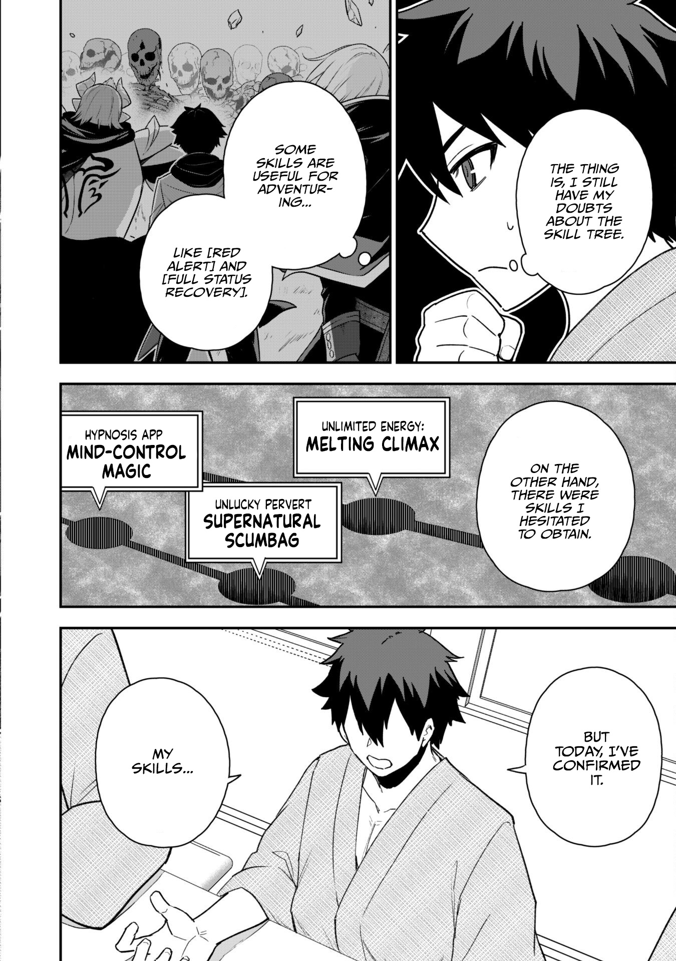 The White Mage Who Joined My Party is a Circle Crusher, So My Isekai Life is at Risk Of Collapsing Once Again Chapter 18 - Page 11