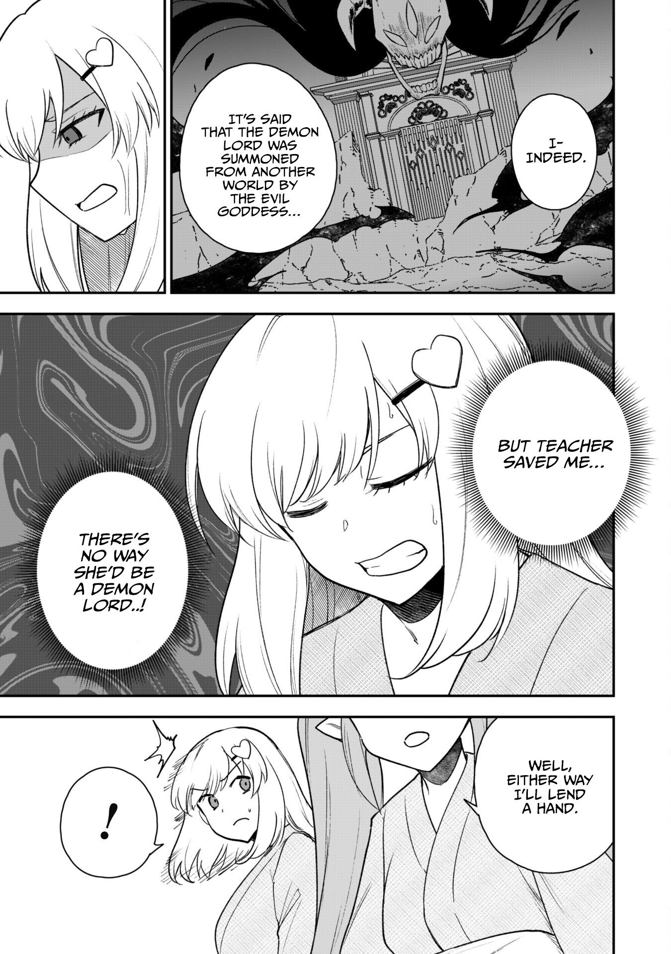 The White Mage Who Joined My Party is a Circle Crusher, So My Isekai Life is at Risk Of Collapsing Once Again Chapter 18 - Page 14