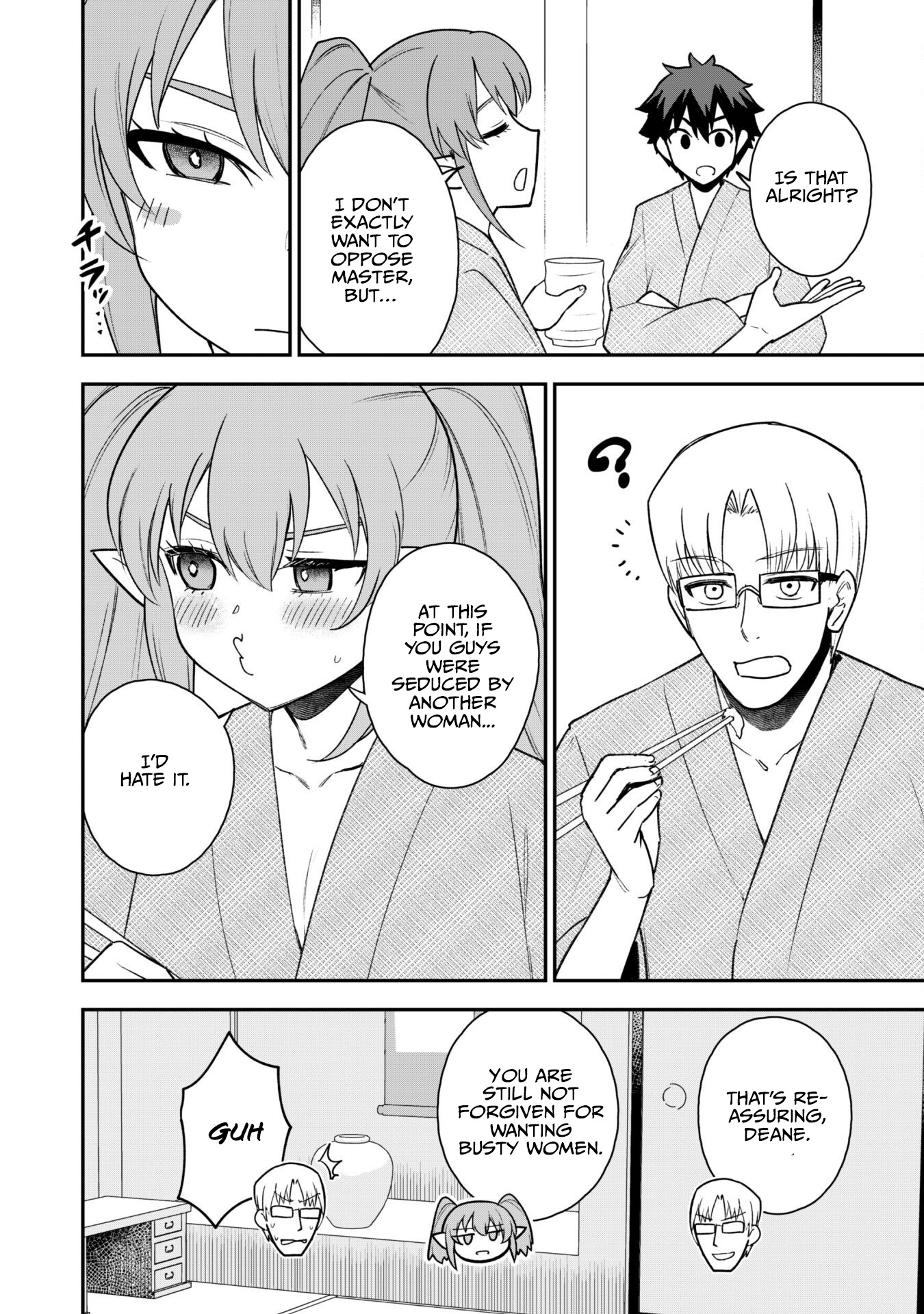 The White Mage Who Joined My Party is a Circle Crusher, So My Isekai Life is at Risk Of Collapsing Once Again Chapter 18 - Page 15