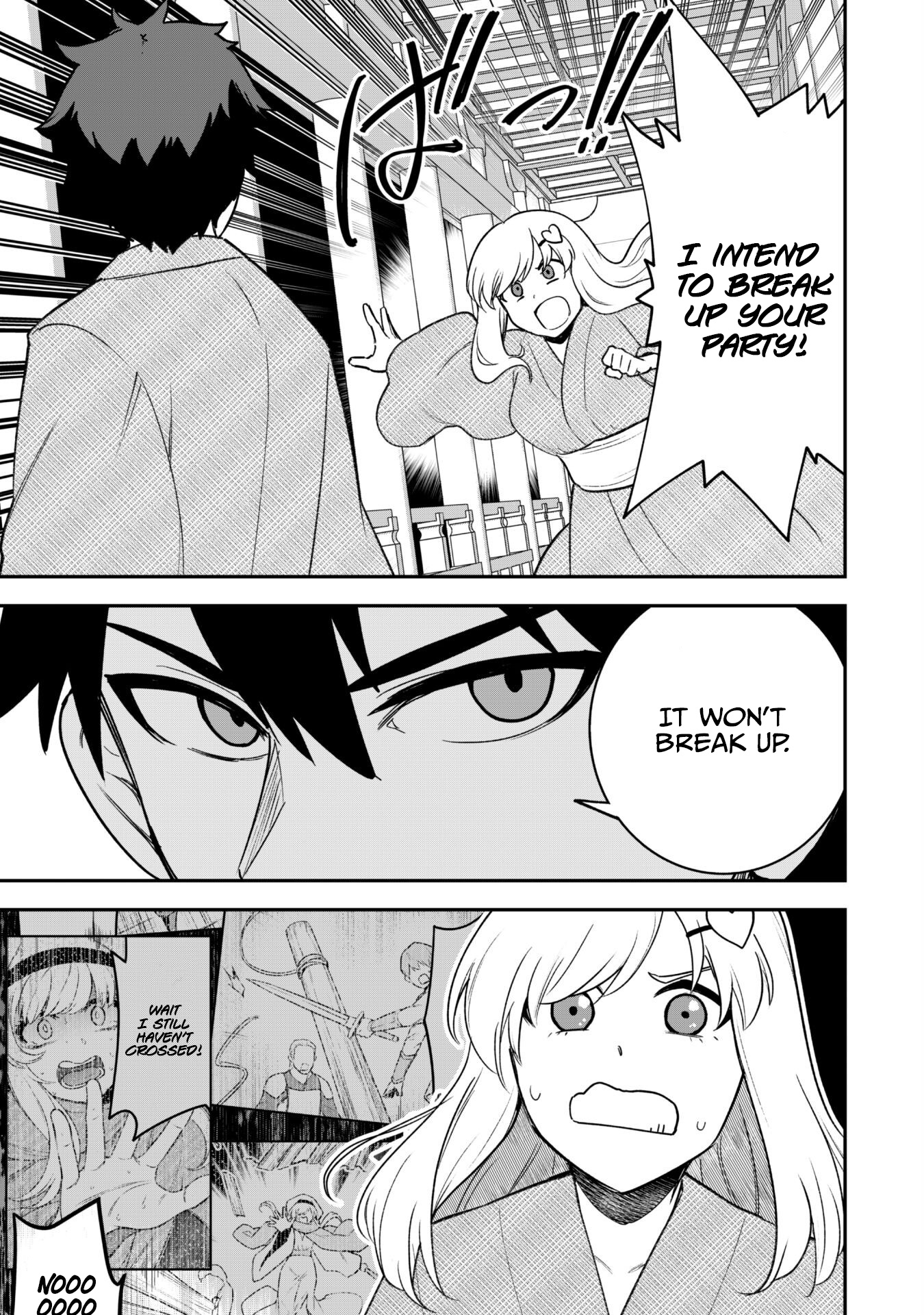 The White Mage Who Joined My Party is a Circle Crusher, So My Isekai Life is at Risk Of Collapsing Once Again Chapter 18 - Page 24