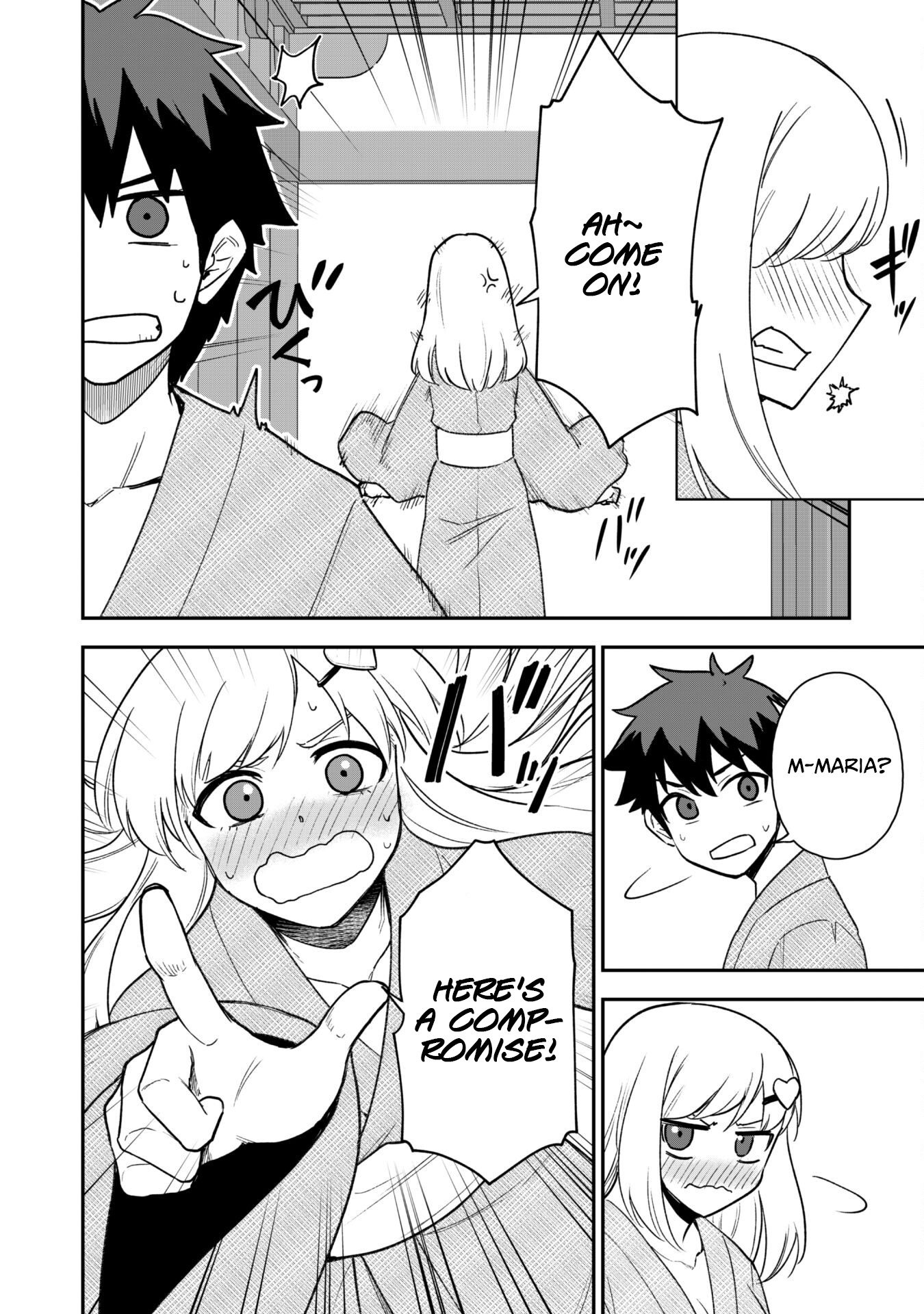 The White Mage Who Joined My Party is a Circle Crusher, So My Isekai Life is at Risk Of Collapsing Once Again Chapter 18 - Page 27