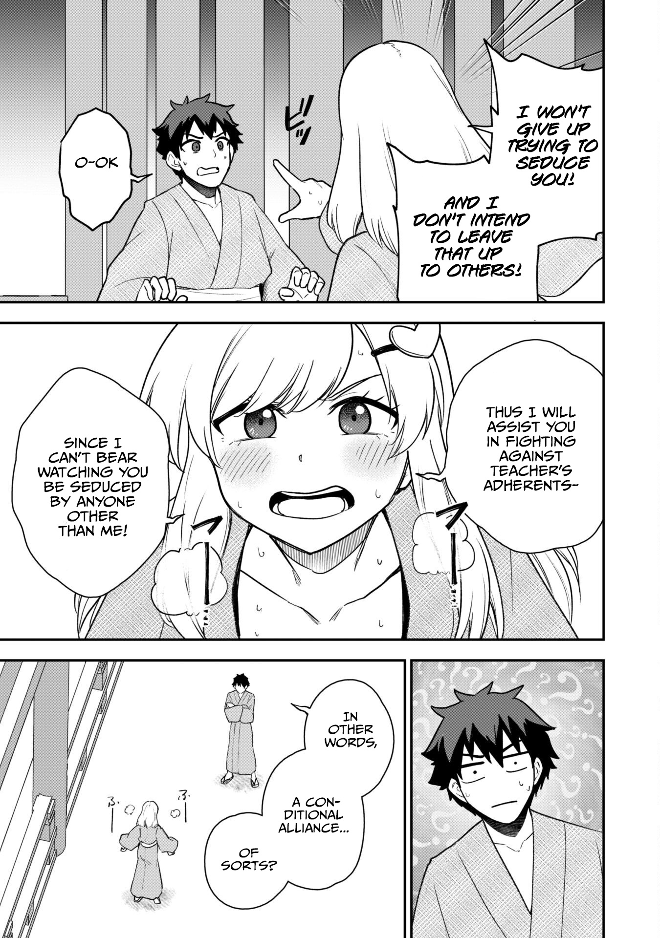 The White Mage Who Joined My Party is a Circle Crusher, So My Isekai Life is at Risk Of Collapsing Once Again Chapter 18 - Page 28