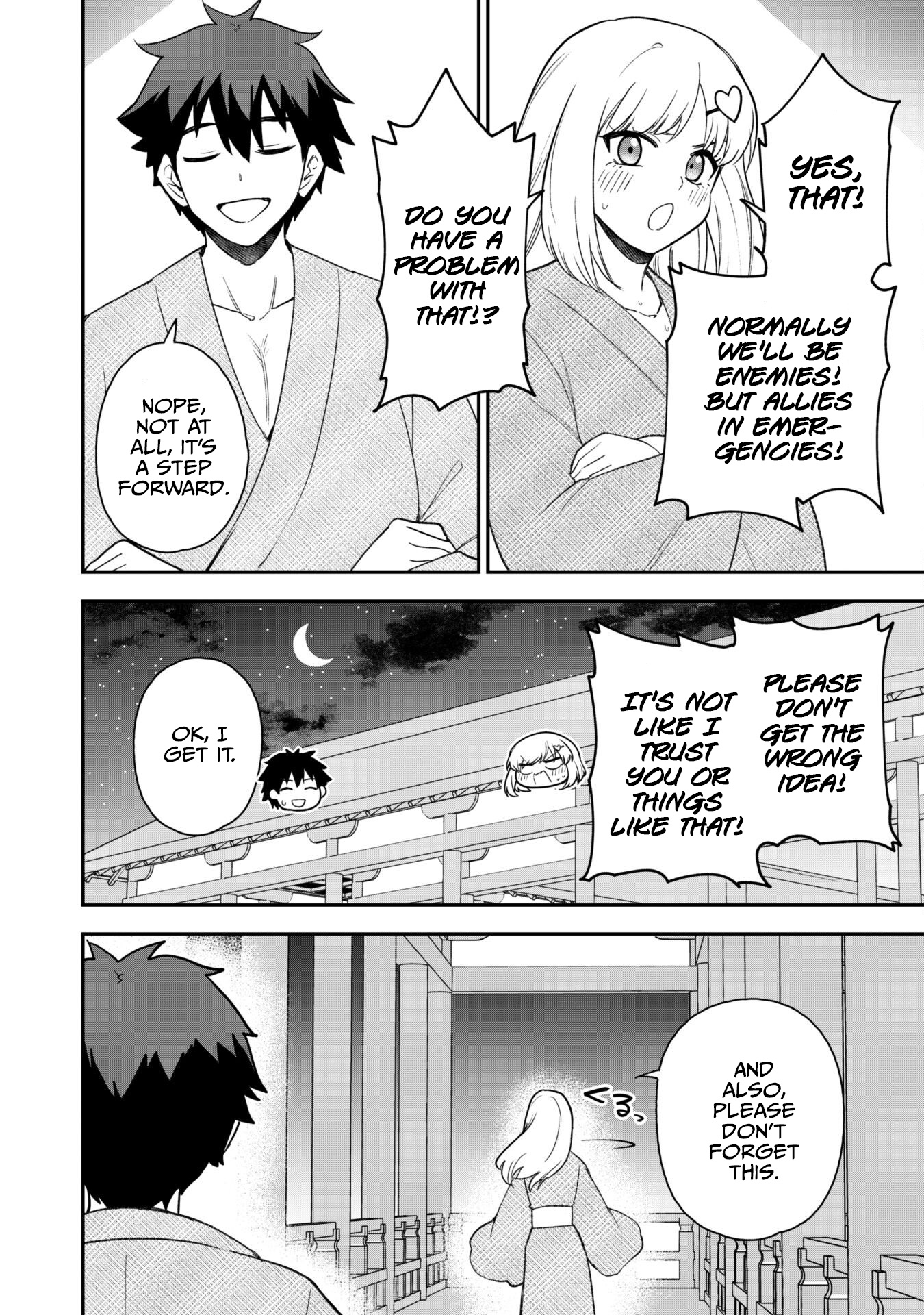 The White Mage Who Joined My Party is a Circle Crusher, So My Isekai Life is at Risk Of Collapsing Once Again Chapter 18 - Page 29