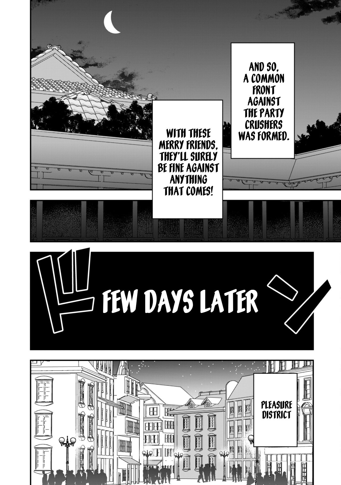 The White Mage Who Joined My Party is a Circle Crusher, So My Isekai Life is at Risk Of Collapsing Once Again Chapter 18 - Page 31