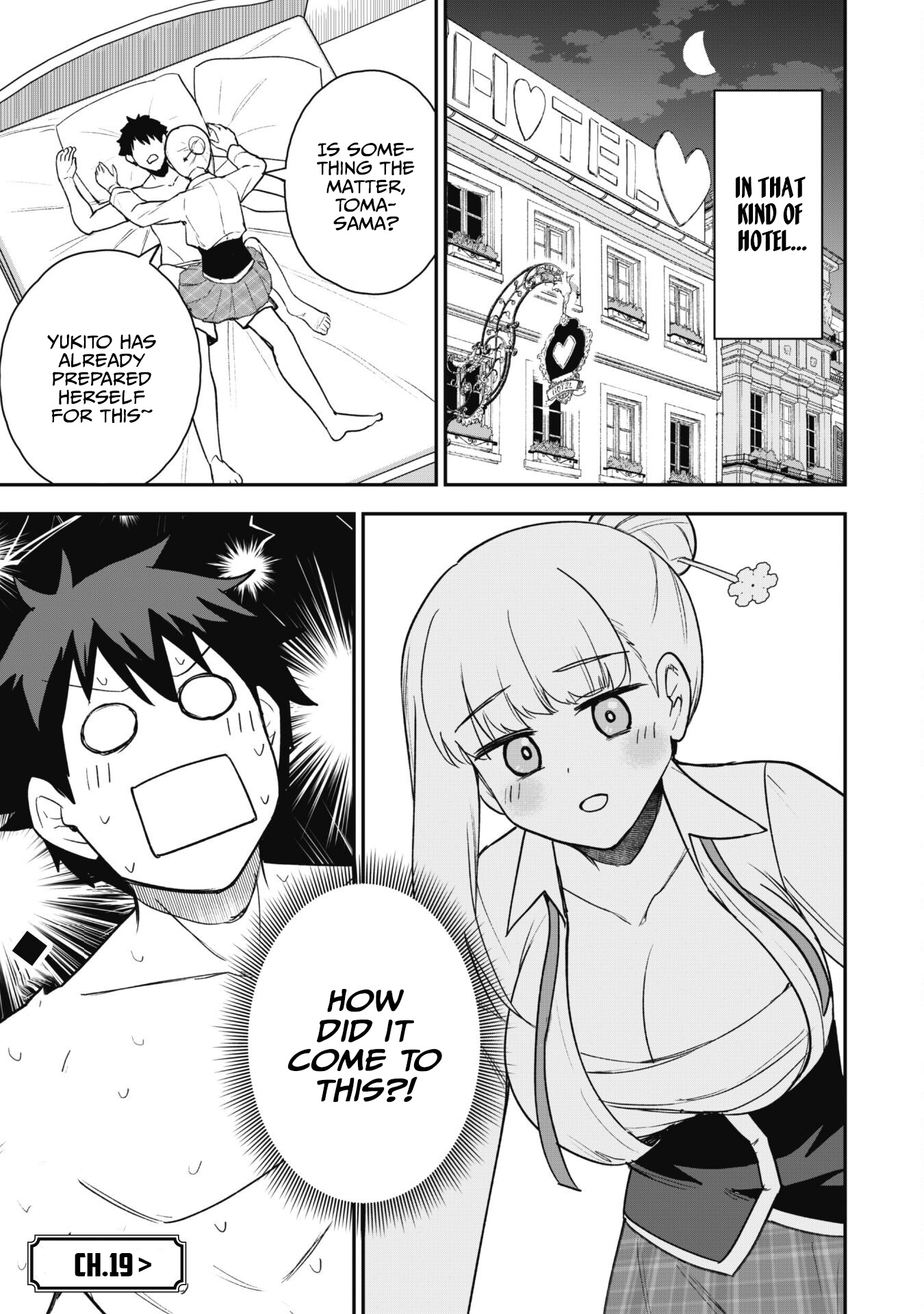 The White Mage Who Joined My Party is a Circle Crusher, So My Isekai Life is at Risk Of Collapsing Once Again Chapter 18 - Page 32