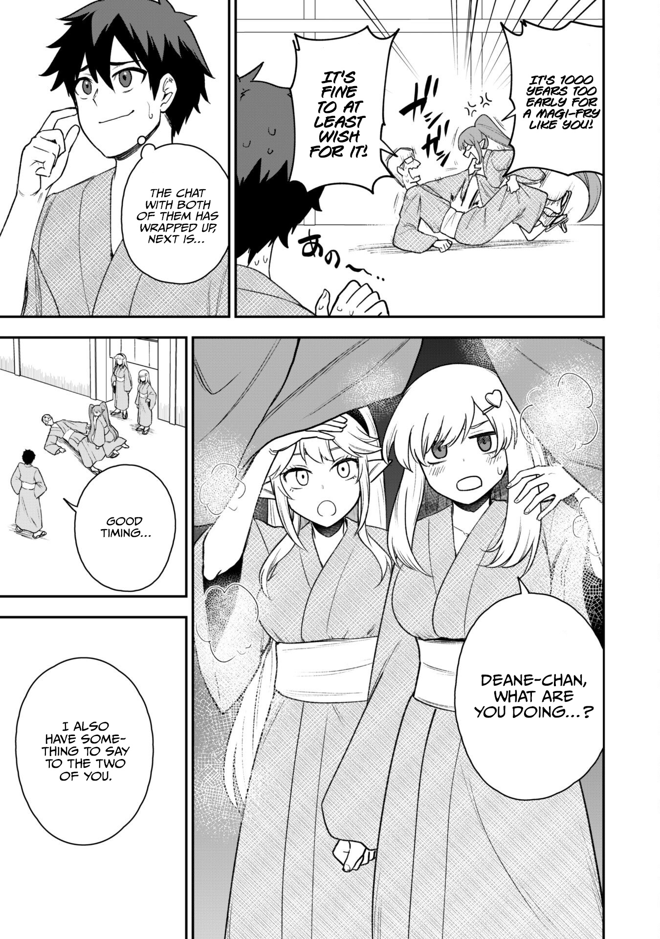 The White Mage Who Joined My Party is a Circle Crusher, So My Isekai Life is at Risk Of Collapsing Once Again Chapter 18 - Page 6