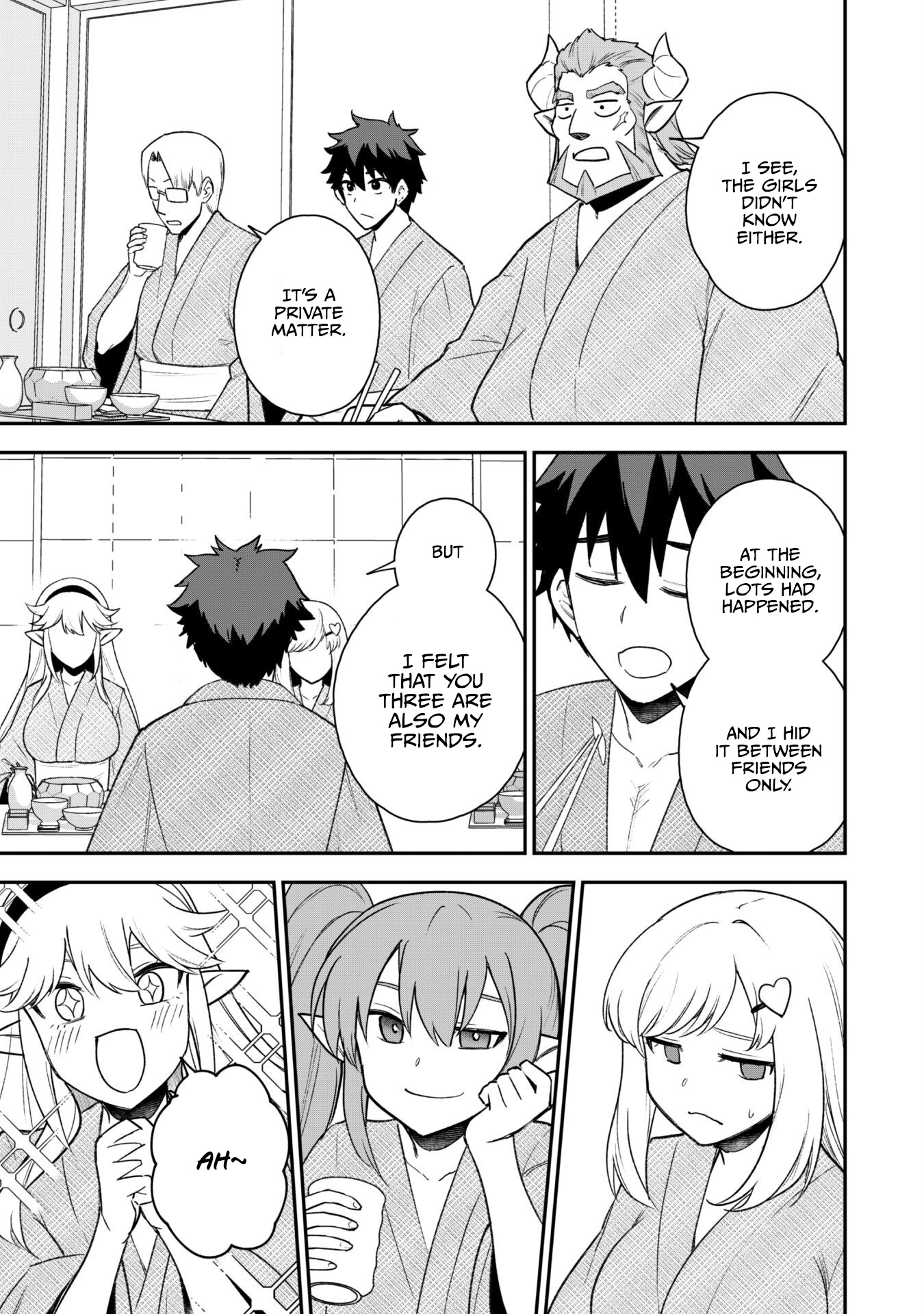 The White Mage Who Joined My Party is a Circle Crusher, So My Isekai Life is at Risk Of Collapsing Once Again Chapter 18 - Page 8