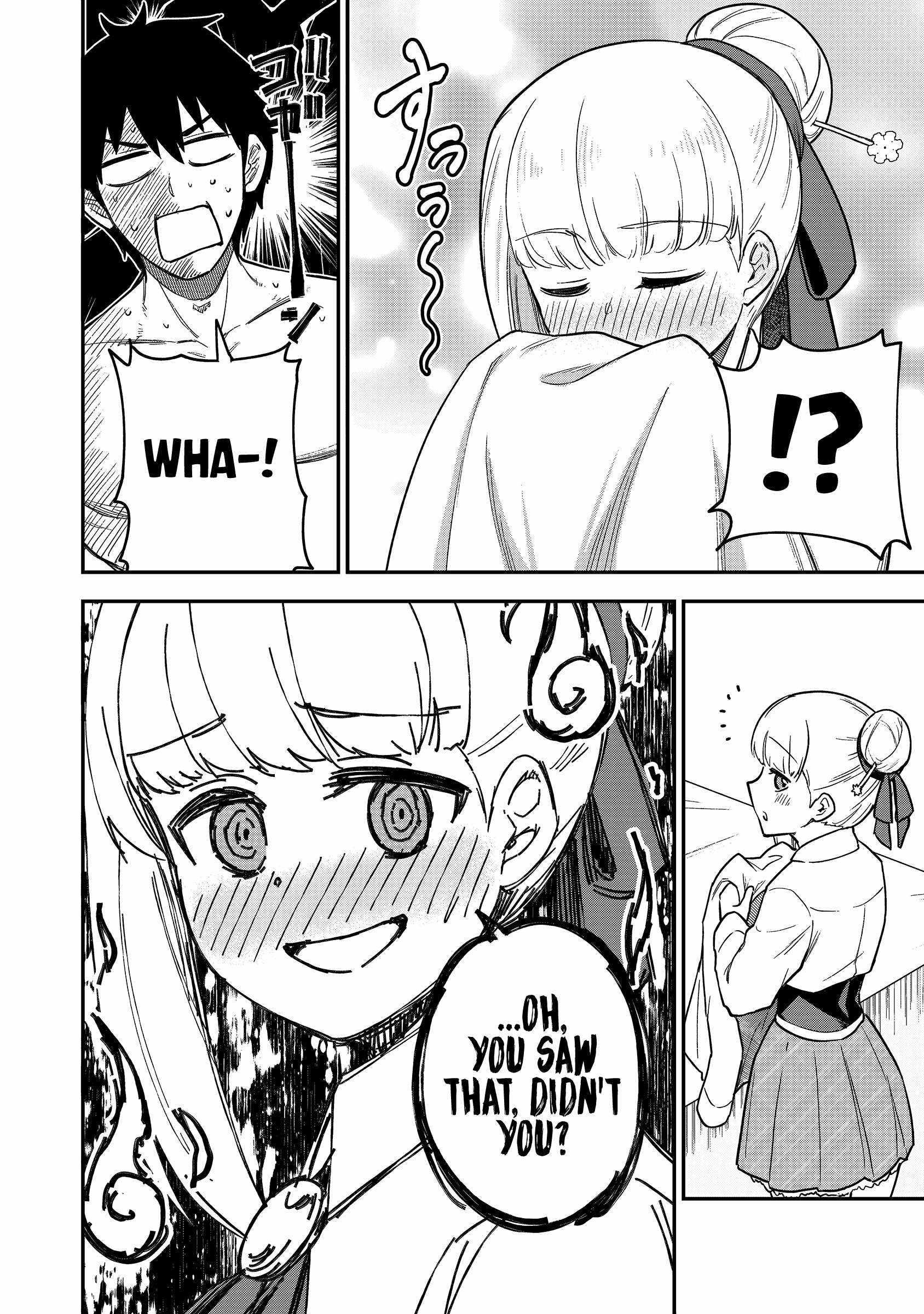 The White Mage Who Joined My Party is a Circle Crusher, So My Isekai Life is at Risk Of Collapsing Once Again Chapter 19 - Page 18