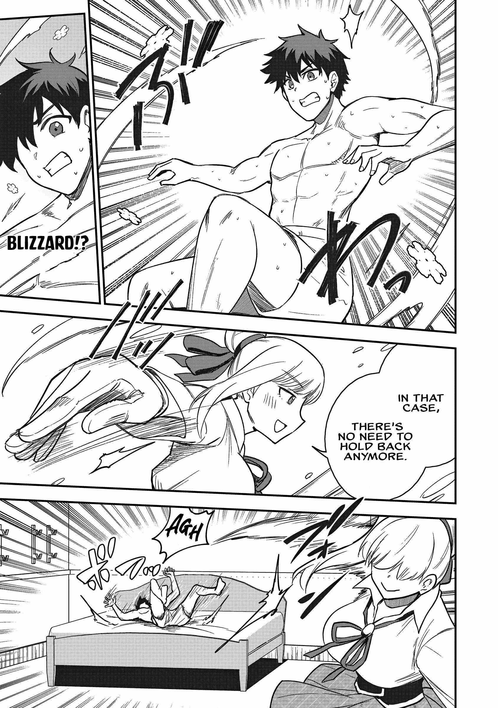 The White Mage Who Joined My Party is a Circle Crusher, So My Isekai Life is at Risk Of Collapsing Once Again Chapter 19 - Page 19