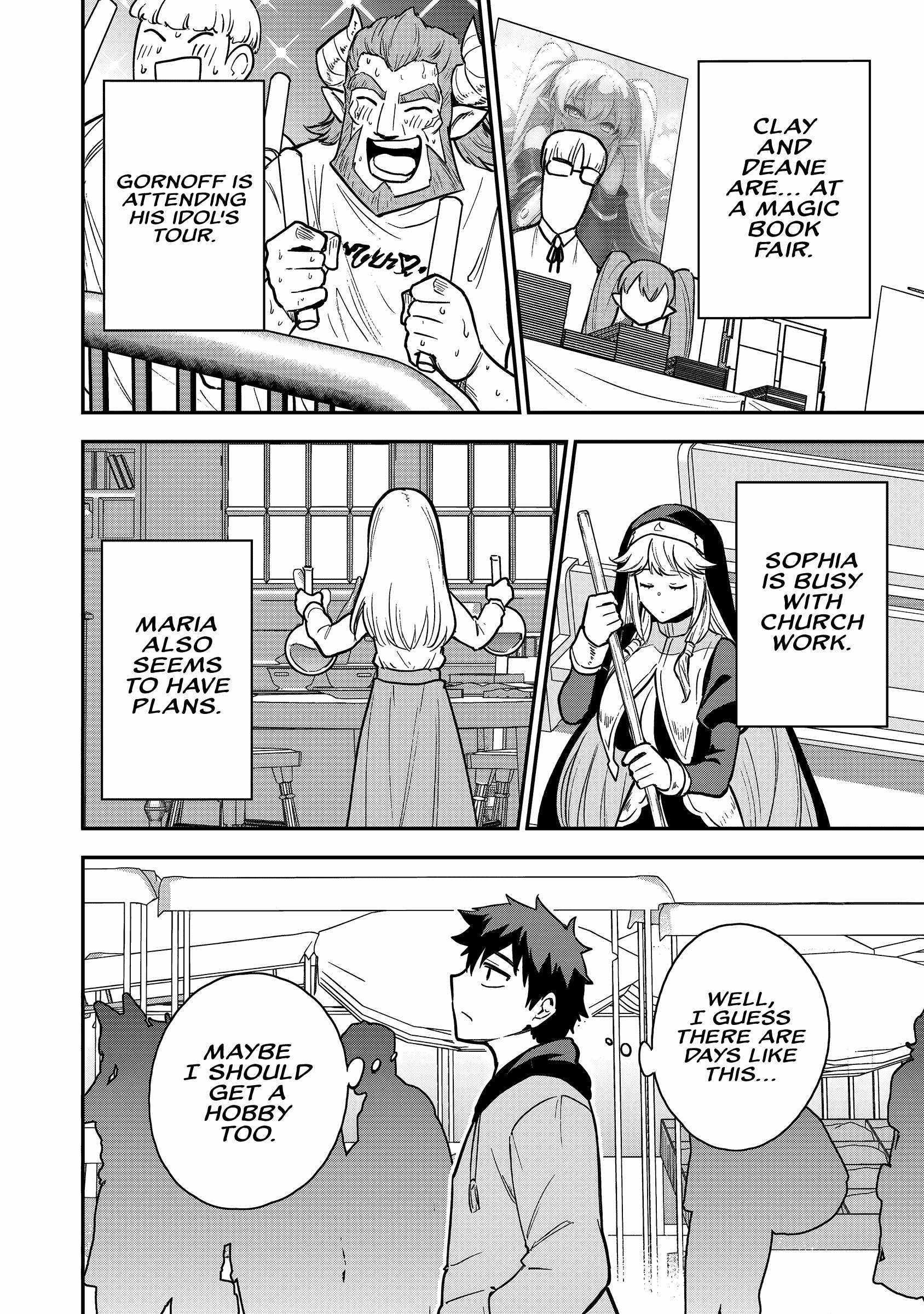 The White Mage Who Joined My Party is a Circle Crusher, So My Isekai Life is at Risk Of Collapsing Once Again Chapter 19 - Page 2