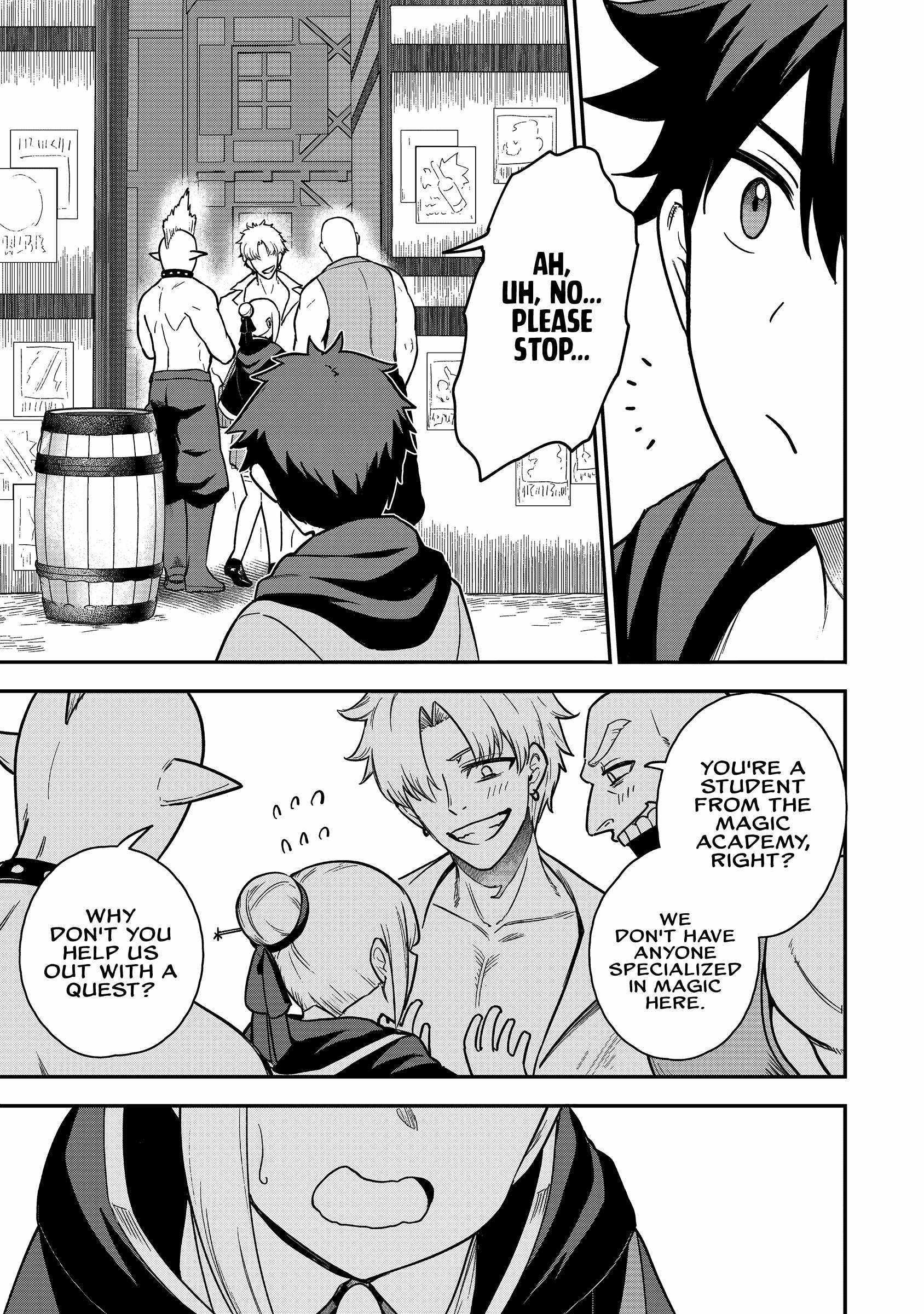 The White Mage Who Joined My Party is a Circle Crusher, So My Isekai Life is at Risk Of Collapsing Once Again Chapter 19 - Page 3