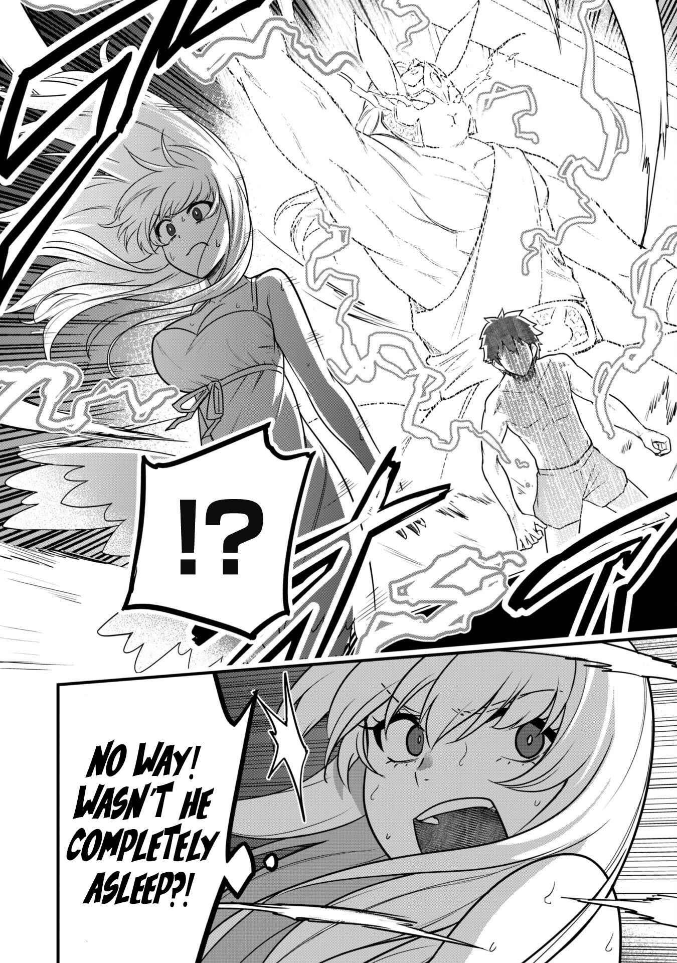 The White Mage Who Joined My Party is a Circle Crusher, So My Isekai Life is at Risk Of Collapsing Once Again Chapter 2 - Page 21
