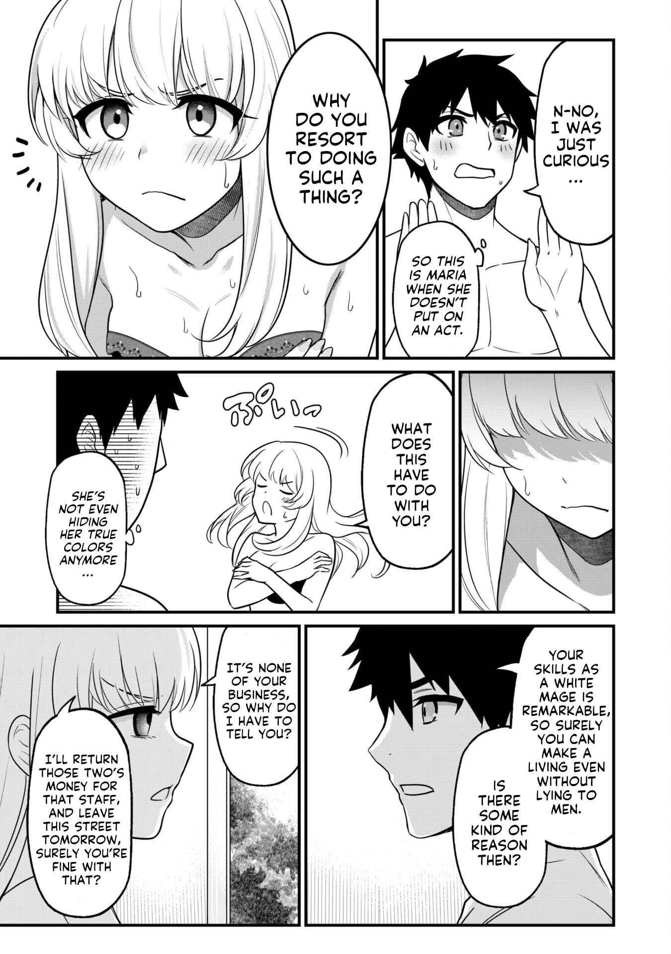 The White Mage Who Joined My Party is a Circle Crusher, So My Isekai Life is at Risk Of Collapsing Once Again Chapter 2 - Page 28