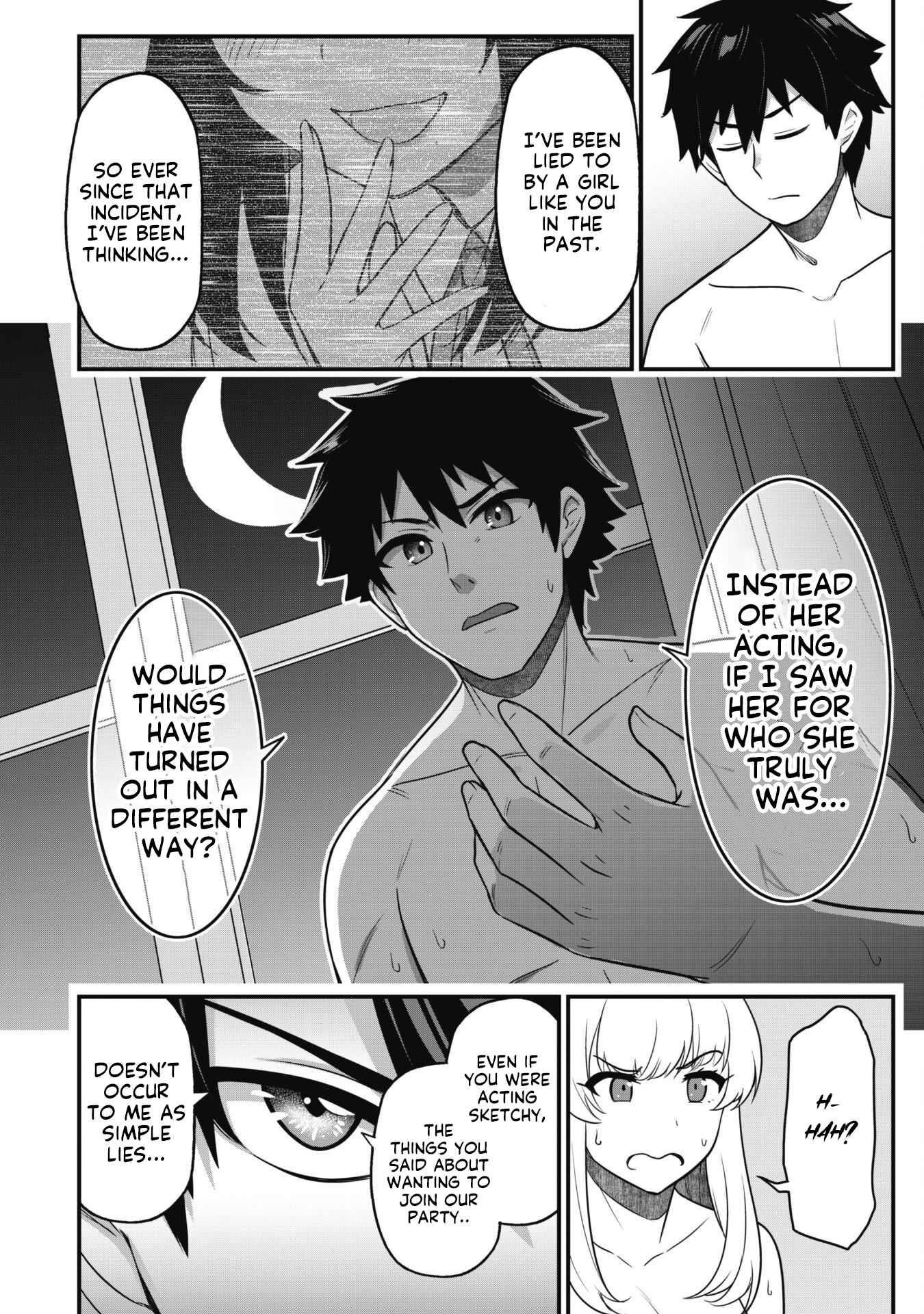 The White Mage Who Joined My Party is a Circle Crusher, So My Isekai Life is at Risk Of Collapsing Once Again Chapter 2 - Page 29