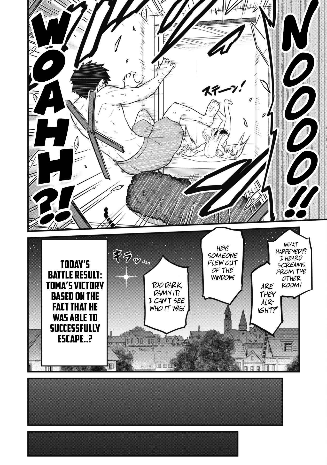 The White Mage Who Joined My Party is a Circle Crusher, So My Isekai Life is at Risk Of Collapsing Once Again Chapter 2 - Page 35