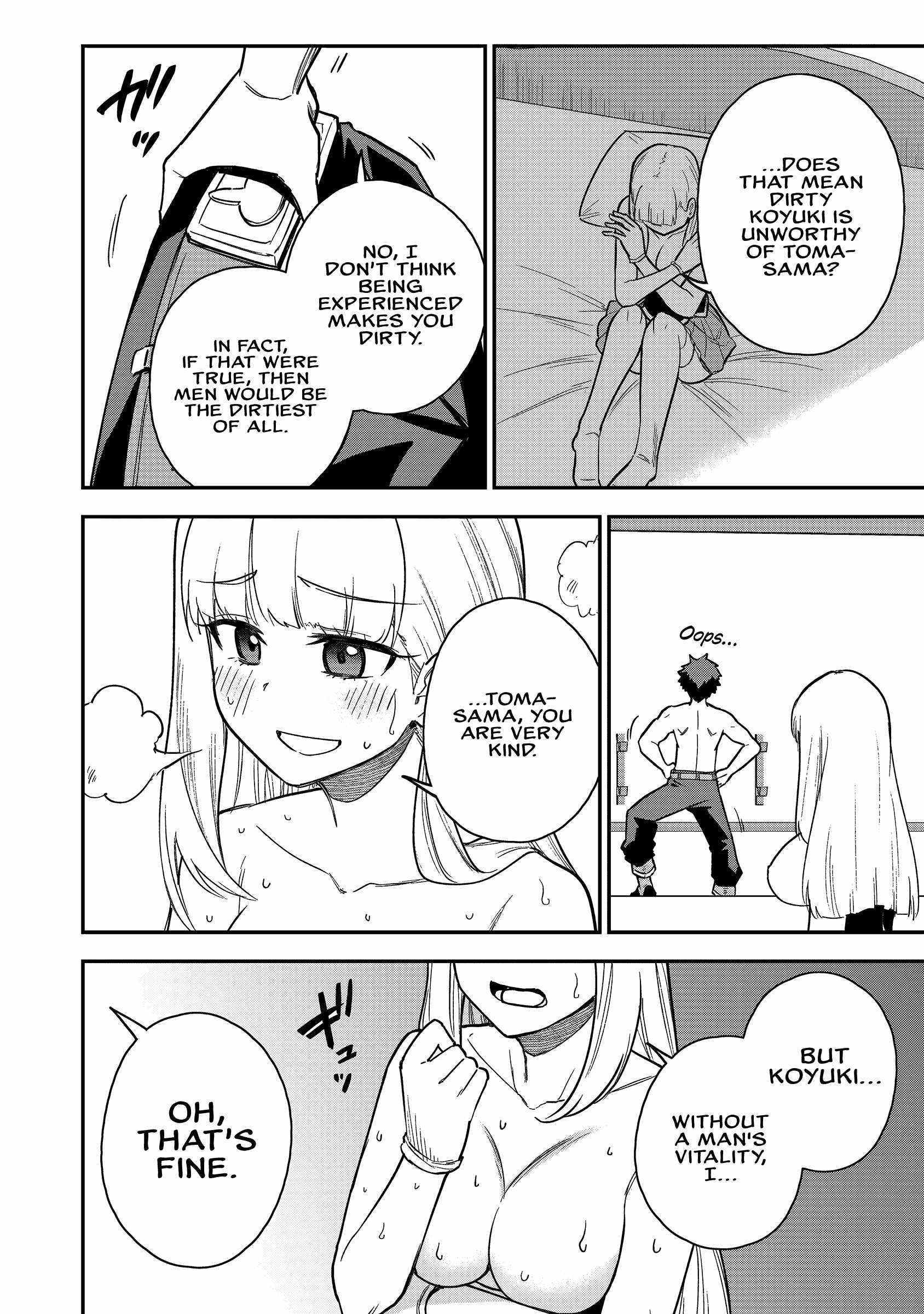The White Mage Who Joined My Party is a Circle Crusher, So My Isekai Life is at Risk Of Collapsing Once Again Chapter 20 - Page 24