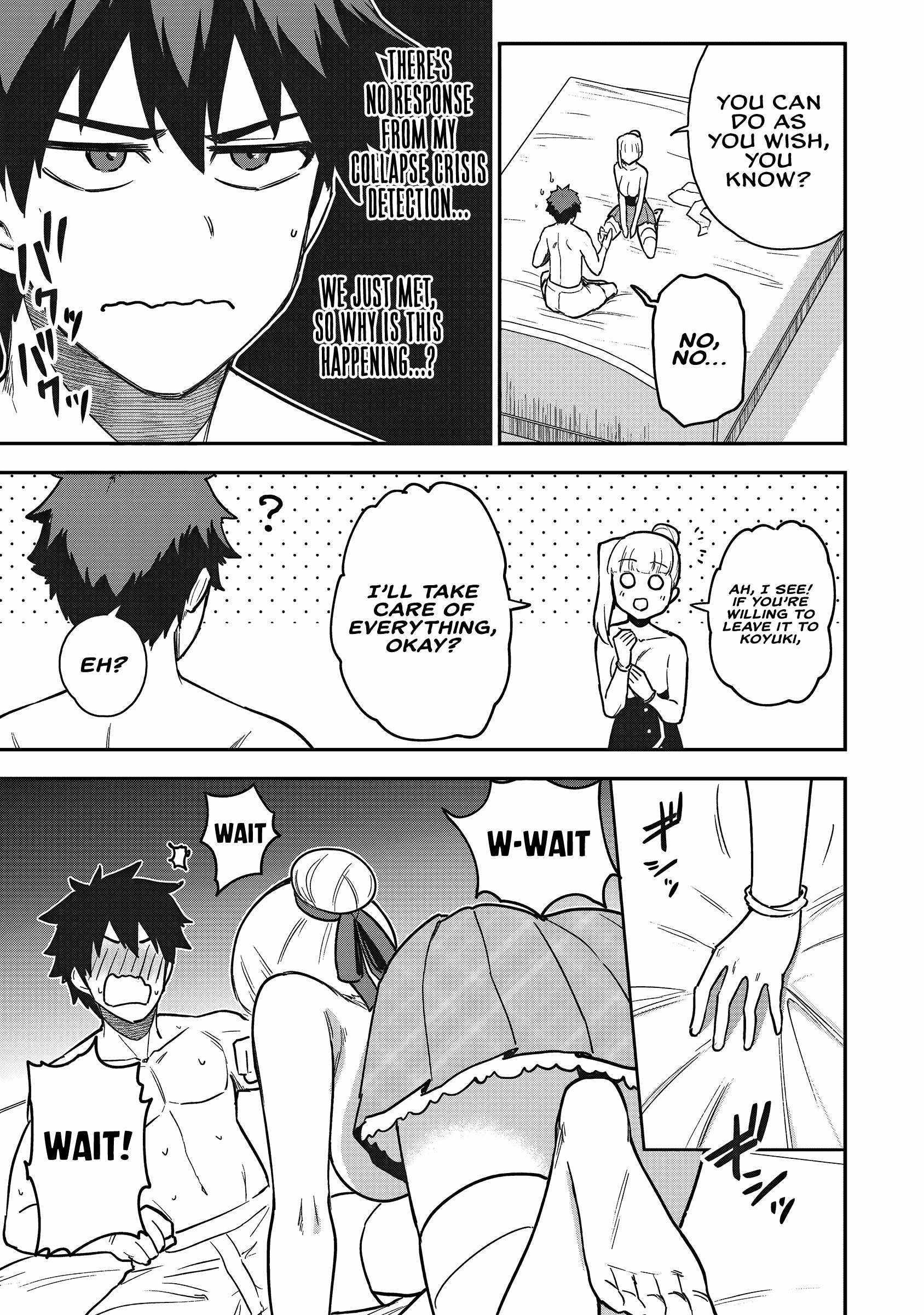 The White Mage Who Joined My Party is a Circle Crusher, So My Isekai Life is at Risk Of Collapsing Once Again Chapter 20 - Page 3