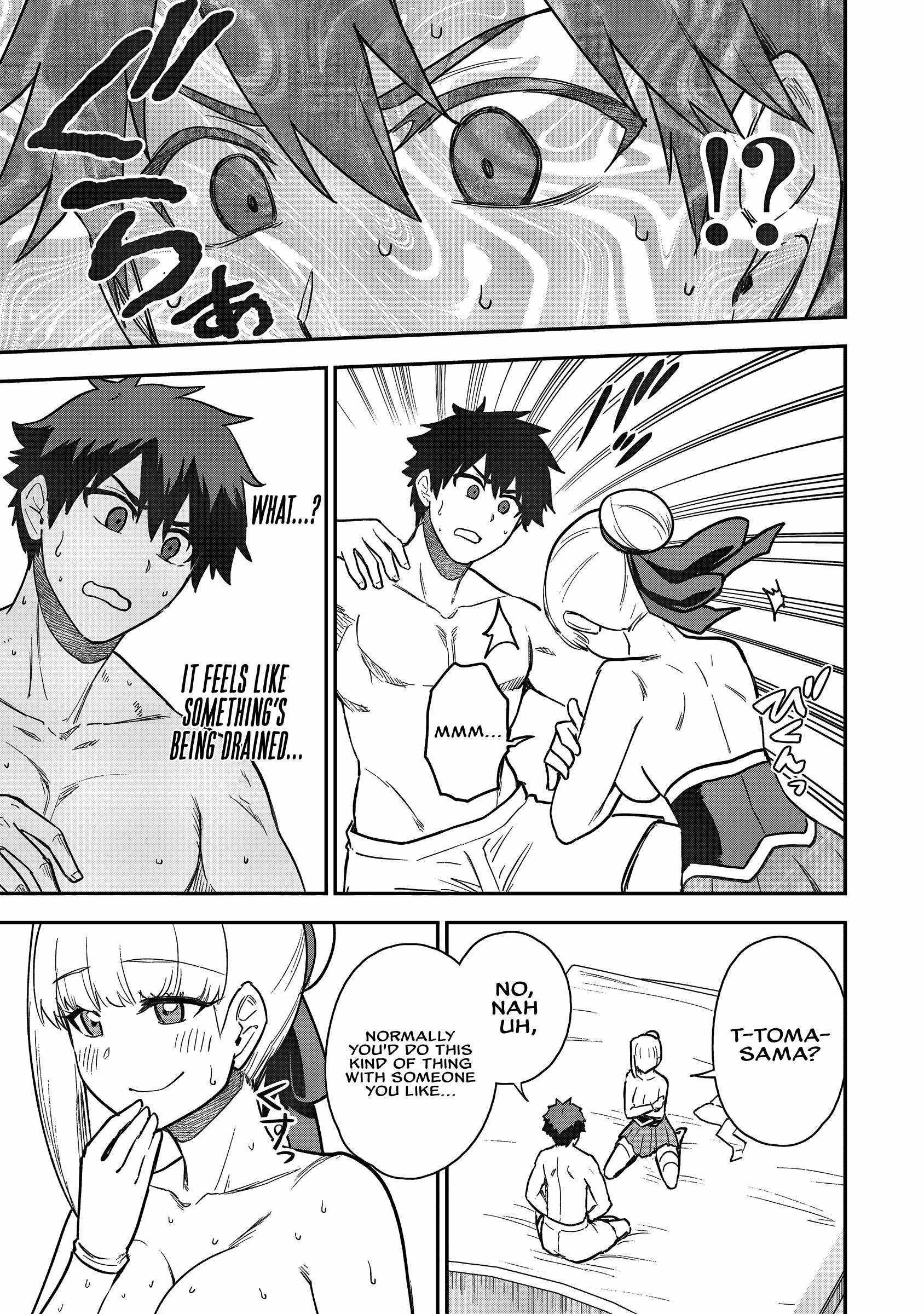 The White Mage Who Joined My Party is a Circle Crusher, So My Isekai Life is at Risk Of Collapsing Once Again Chapter 20 - Page 5