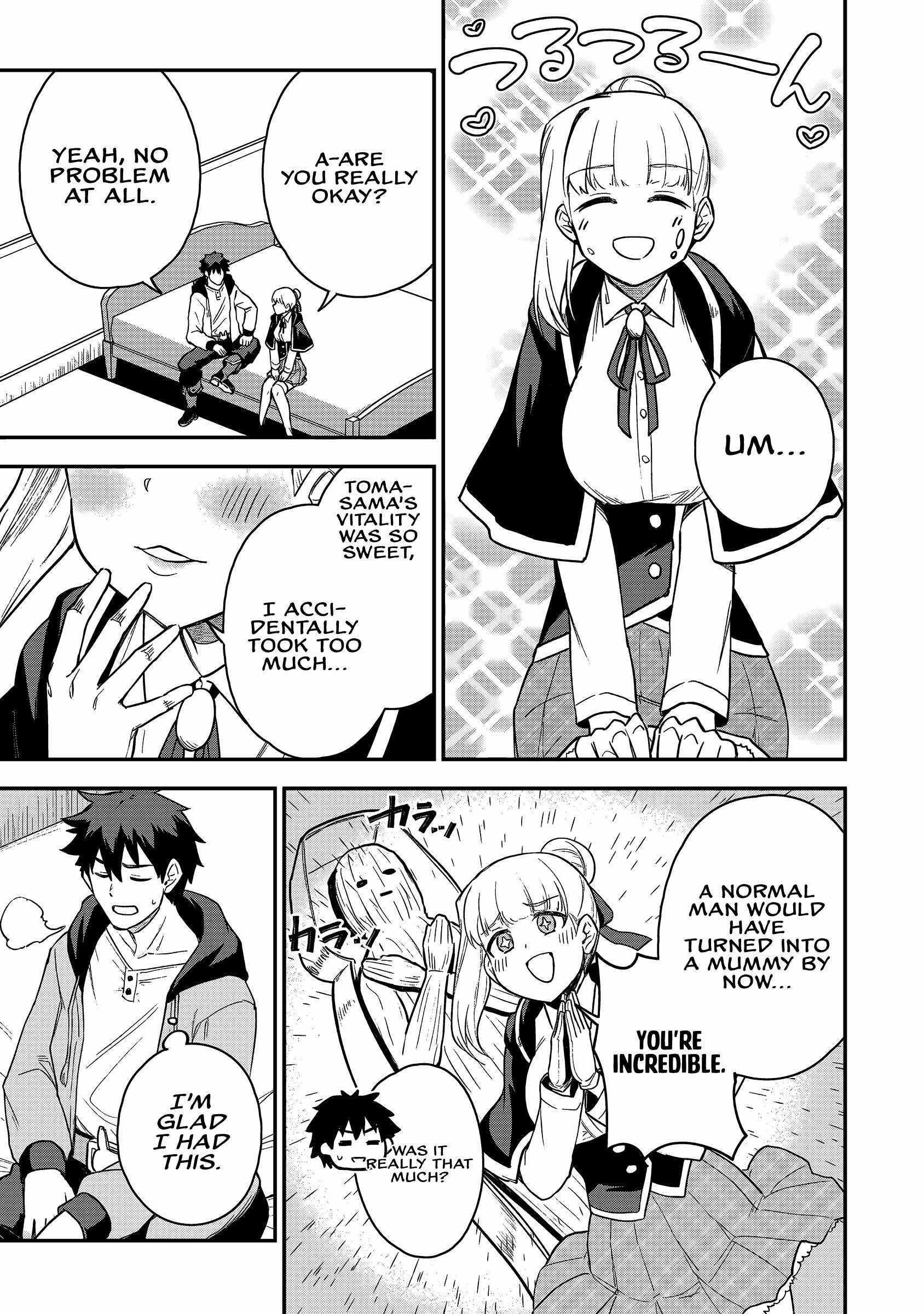 The White Mage Who Joined My Party is a Circle Crusher, So My Isekai Life is at Risk Of Collapsing Once Again Chapter 21 - Page 21