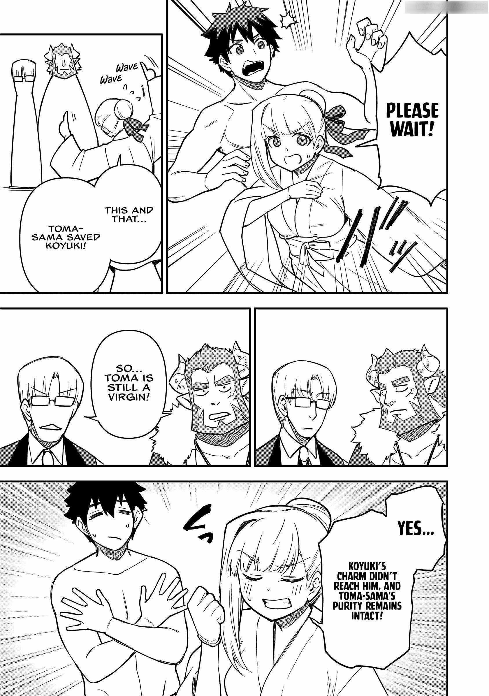 The White Mage Who Joined My Party is a Circle Crusher, So My Isekai Life is at Risk Of Collapsing Once Again Chapter 22 - Page 11