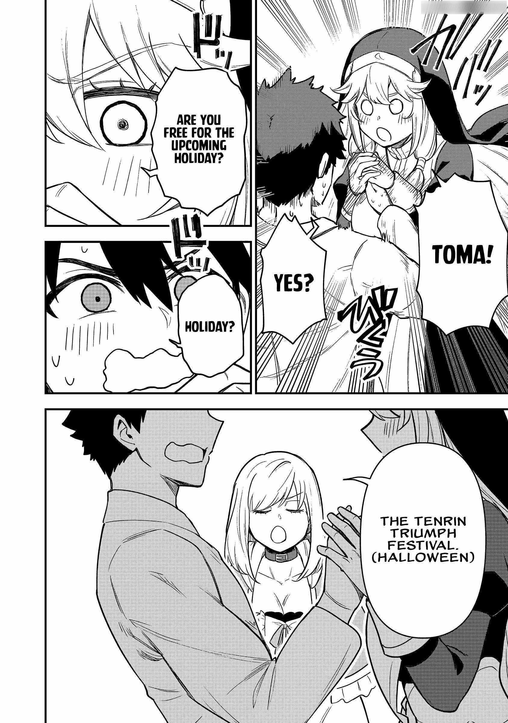 The White Mage Who Joined My Party is a Circle Crusher, So My Isekai Life is at Risk Of Collapsing Once Again Chapter 22 - Page 20