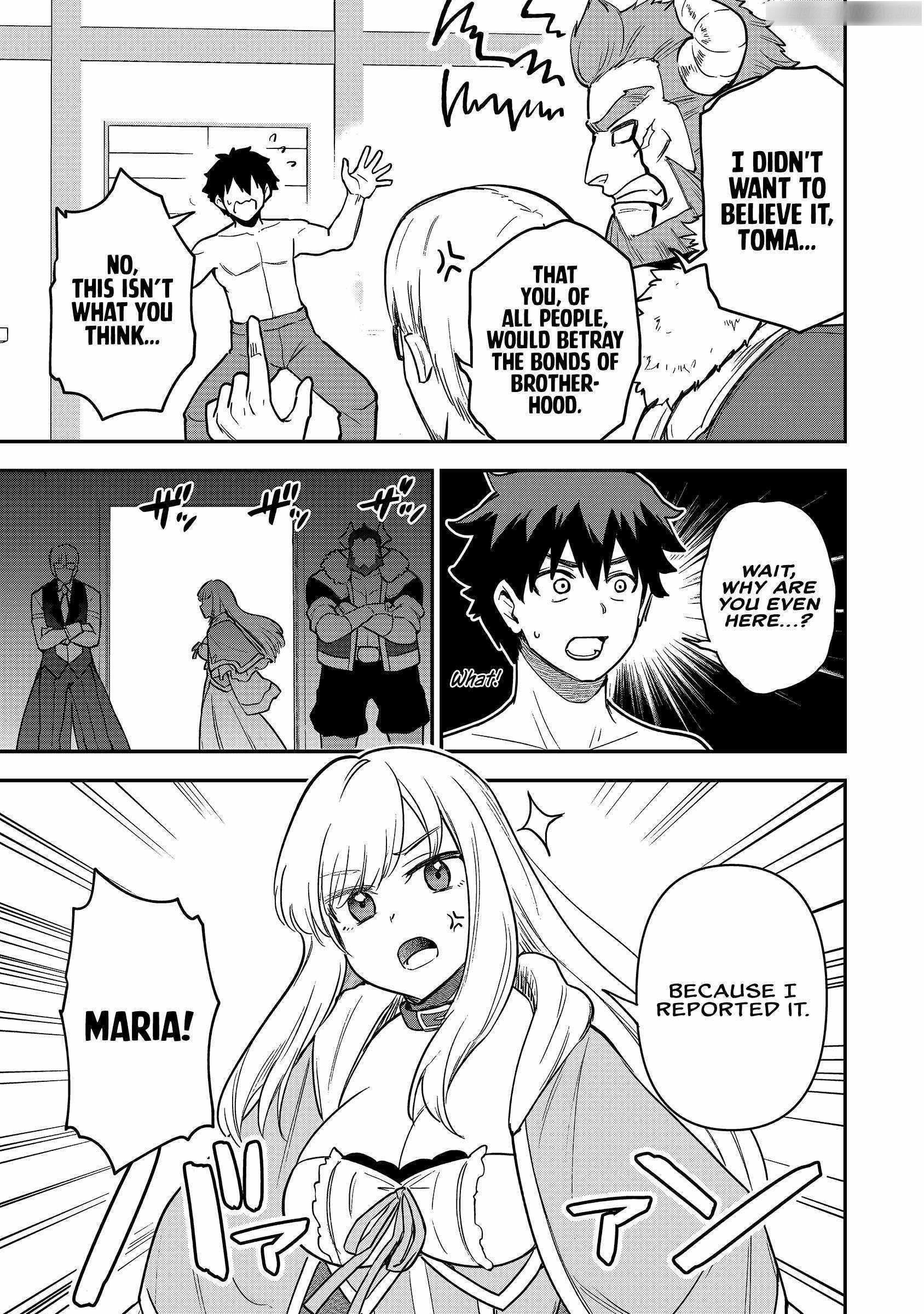 The White Mage Who Joined My Party is a Circle Crusher, So My Isekai Life is at Risk Of Collapsing Once Again Chapter 22 - Page 9