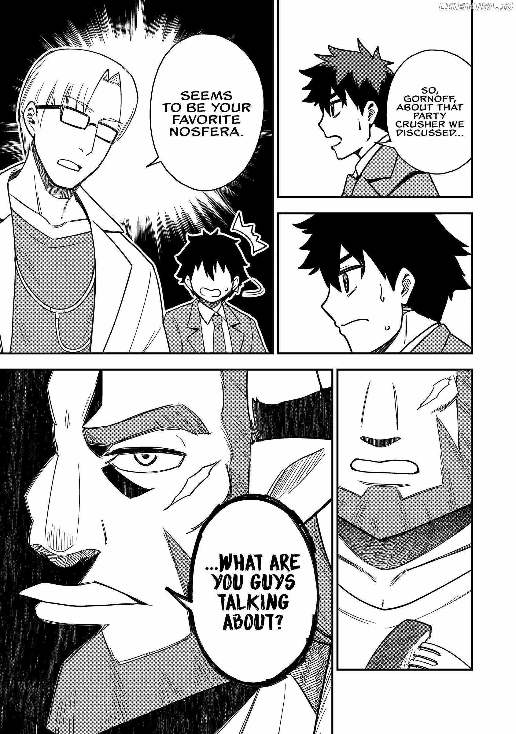 The White Mage Who Joined My Party is a Circle Crusher, So My Isekai Life is at Risk Of Collapsing Once Again Chapter 24 - Page 15