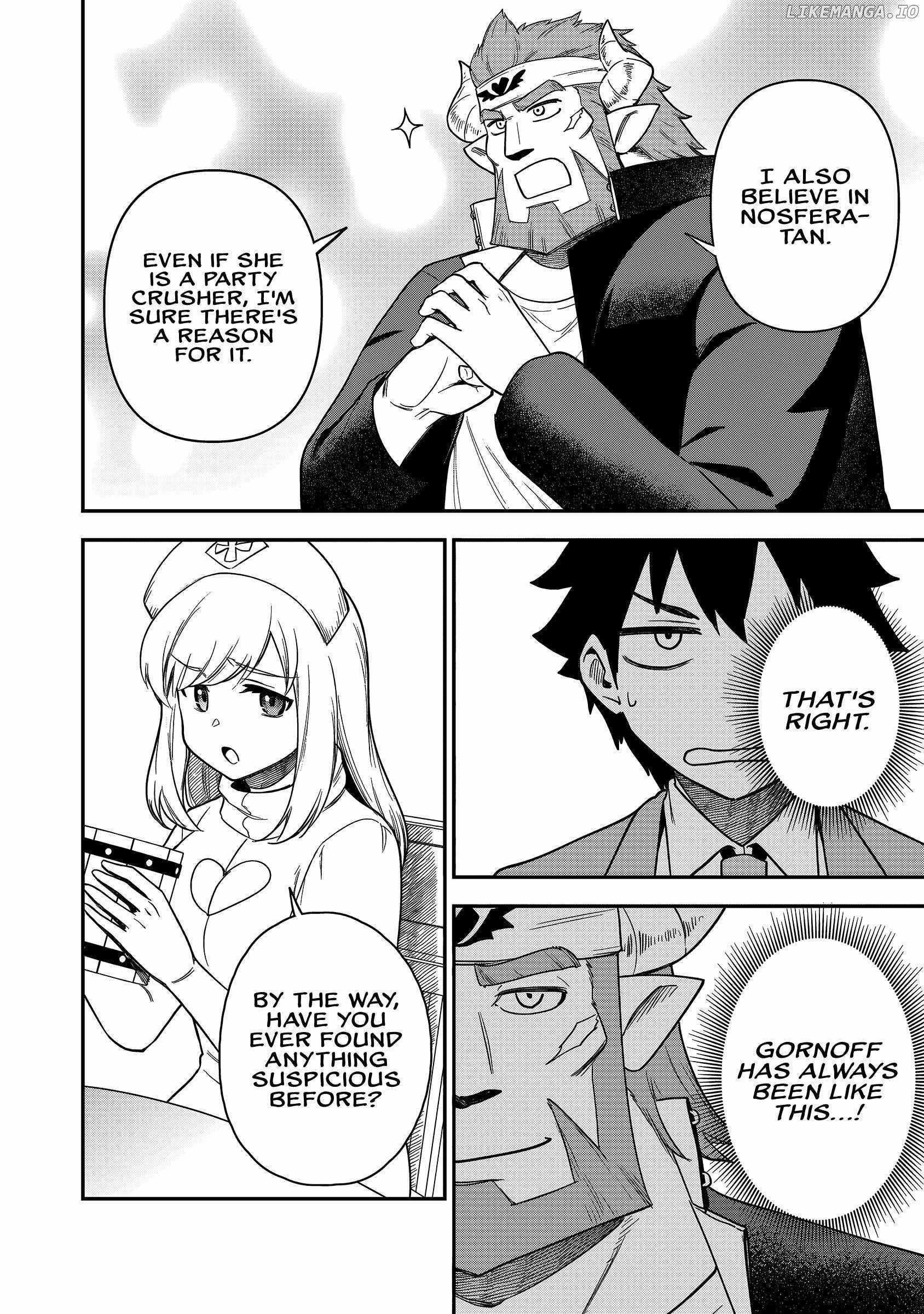 The White Mage Who Joined My Party is a Circle Crusher, So My Isekai Life is at Risk Of Collapsing Once Again Chapter 24 - Page 18