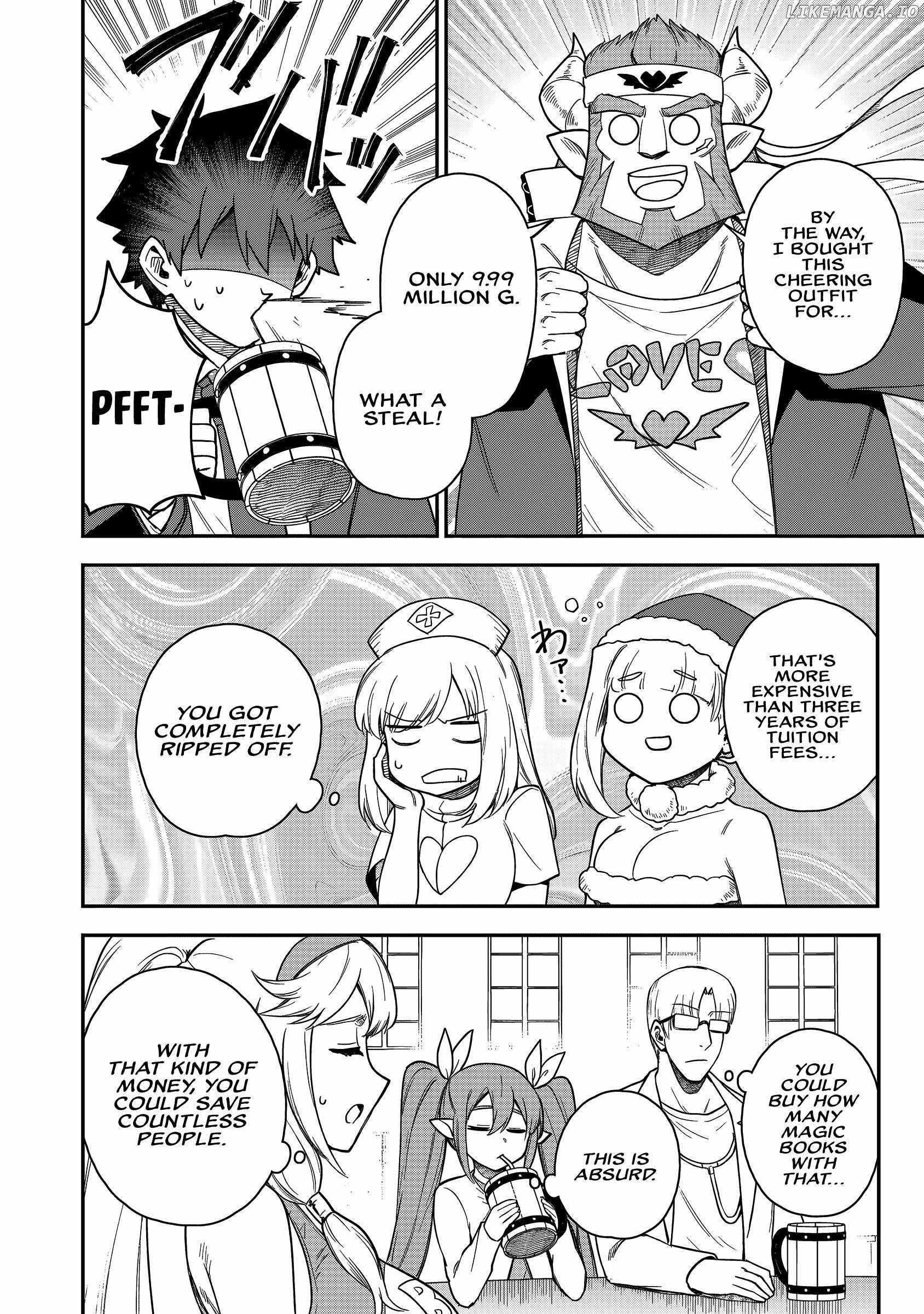 The White Mage Who Joined My Party is a Circle Crusher, So My Isekai Life is at Risk Of Collapsing Once Again Chapter 24 - Page 22