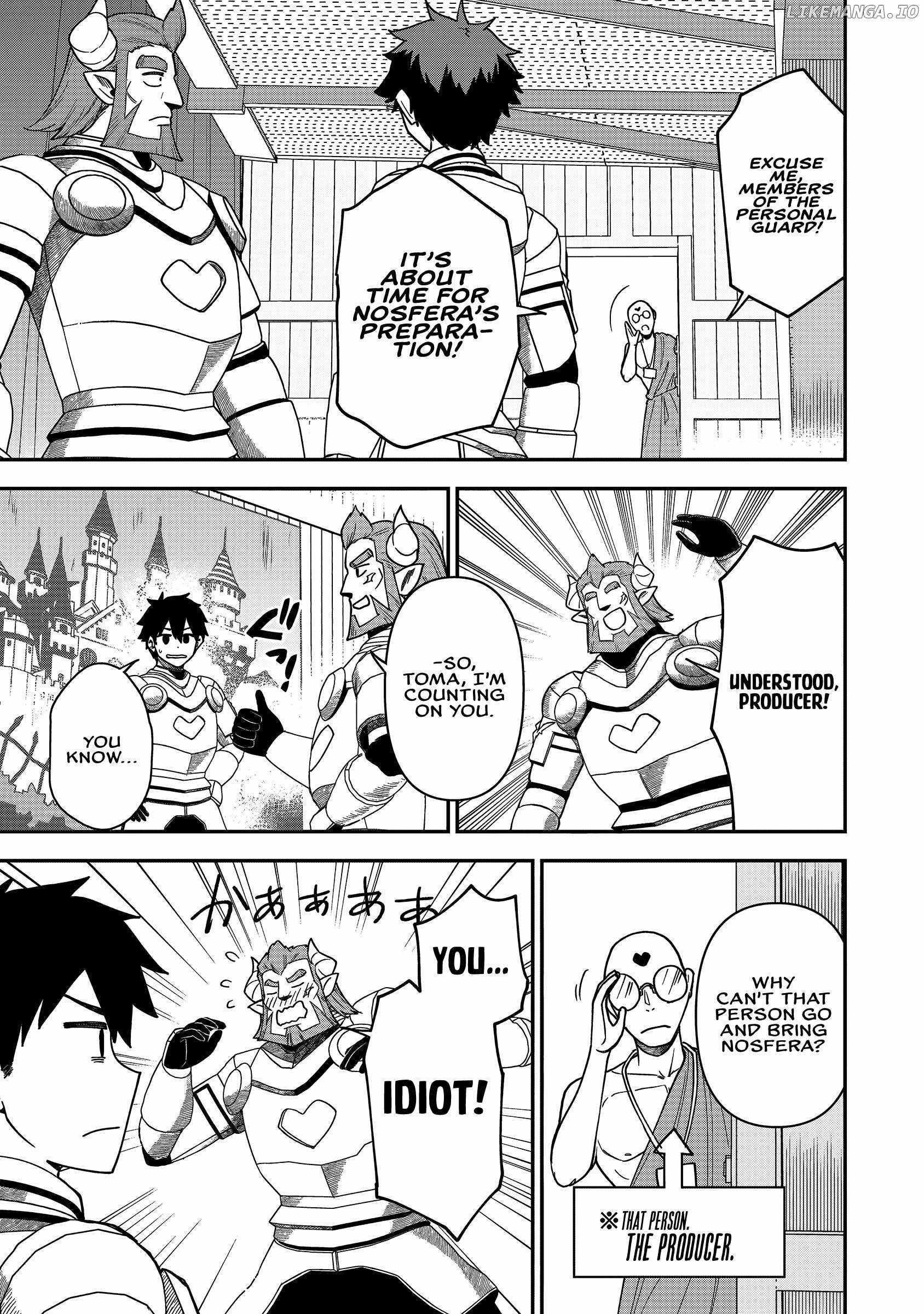 The White Mage Who Joined My Party is a Circle Crusher, So My Isekai Life is at Risk Of Collapsing Once Again Chapter 25 - Page 15