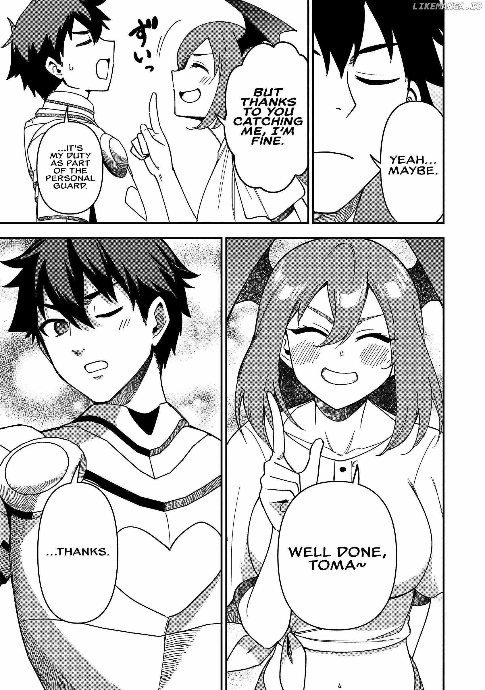 The White Mage Who Joined My Party is a Circle Crusher, So My Isekai Life is at Risk Of Collapsing Once Again Chapter 25 - Page 21