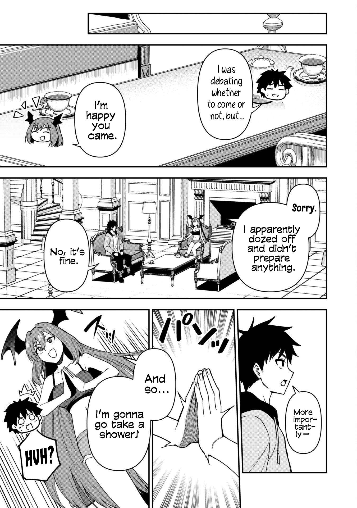 The White Mage Who Joined My Party is a Circle Crusher, So My Isekai Life is at Risk Of Collapsing Once Again Chapter 26 - Page 19