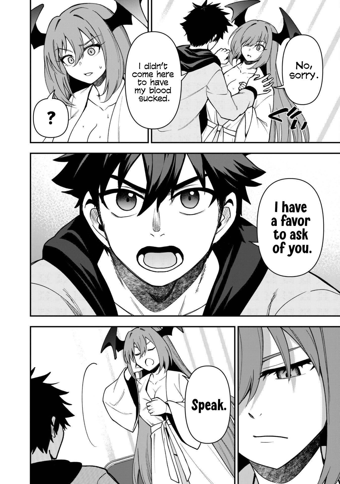 The White Mage Who Joined My Party is a Circle Crusher, So My Isekai Life is at Risk Of Collapsing Once Again Chapter 26 - Page 24