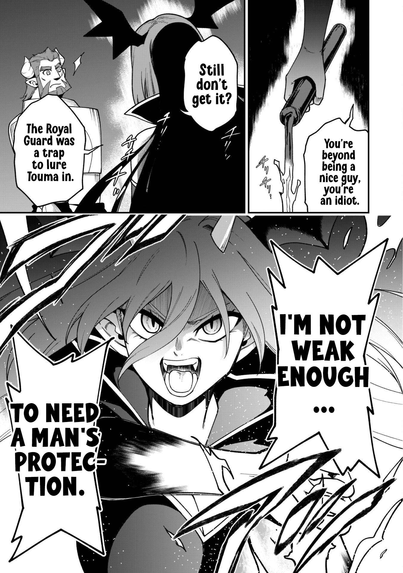 The White Mage Who Joined My Party is a Circle Crusher, So My Isekai Life is at Risk Of Collapsing Once Again Chapter 27 - Page 19