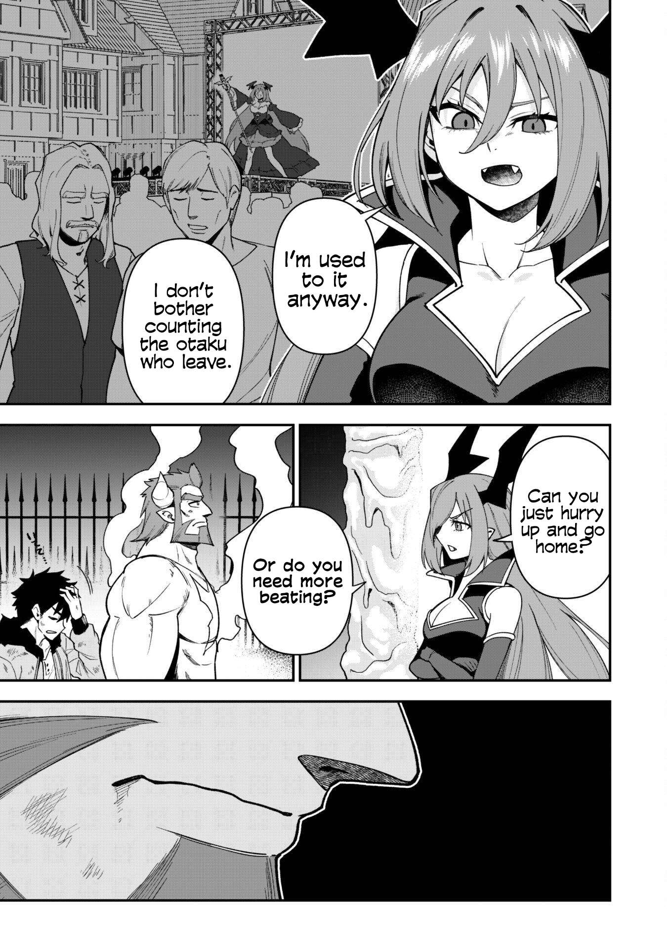 The White Mage Who Joined My Party is a Circle Crusher, So My Isekai Life is at Risk Of Collapsing Once Again Chapter 27 - Page 23