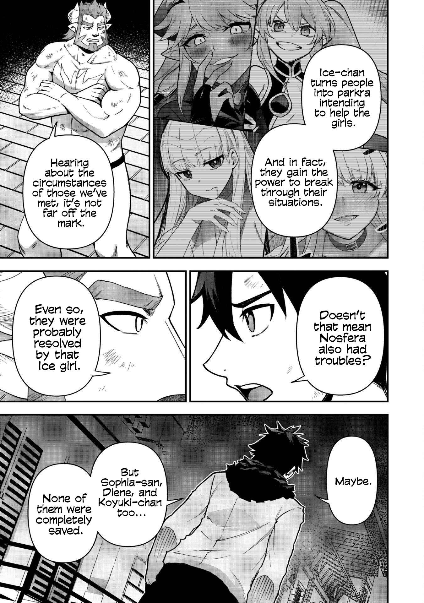 The White Mage Who Joined My Party is a Circle Crusher, So My Isekai Life is at Risk Of Collapsing Once Again Chapter 27 - Page 27