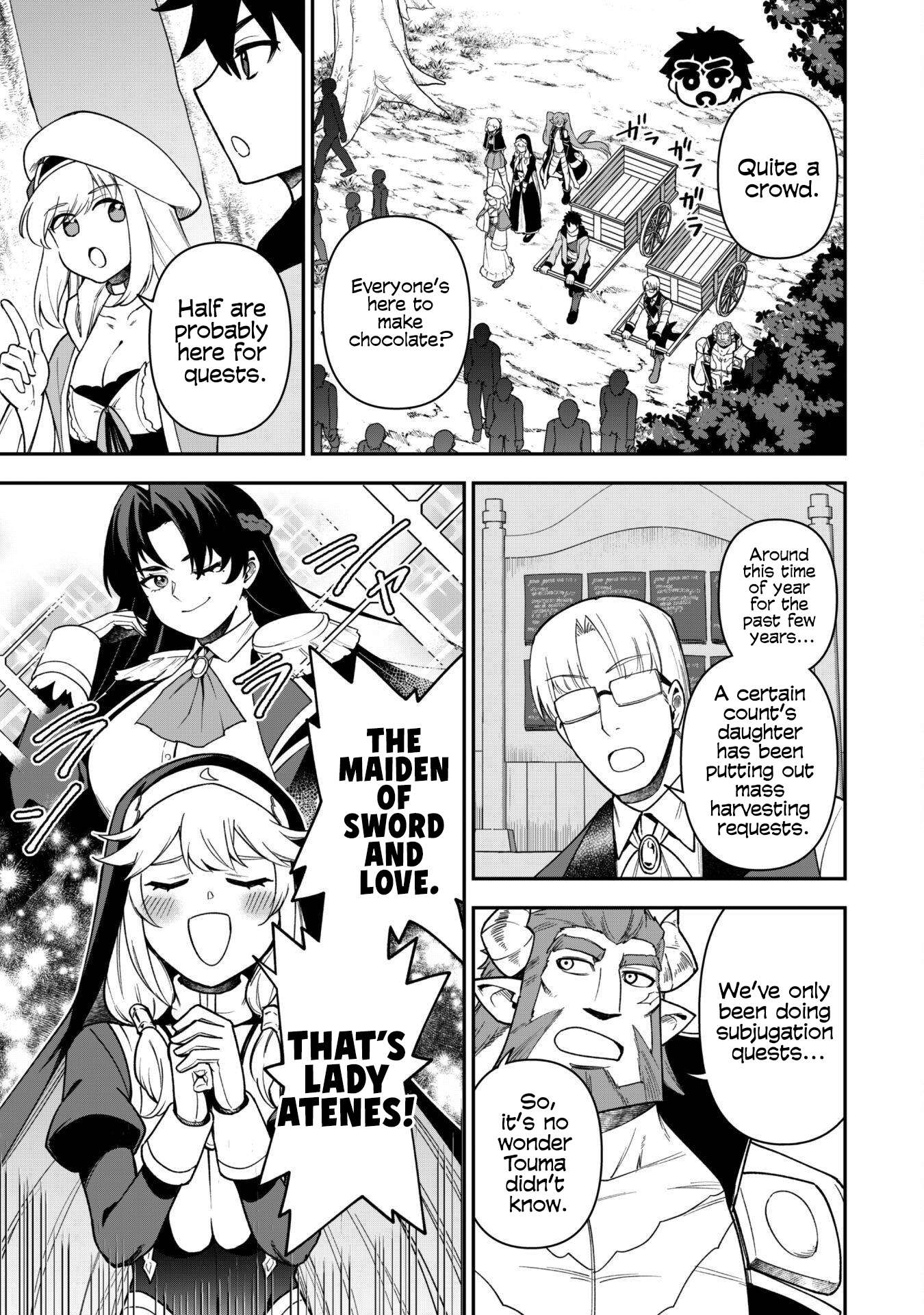 The White Mage Who Joined My Party is a Circle Crusher, So My Isekai Life is at Risk Of Collapsing Once Again Chapter 29 - Page 15