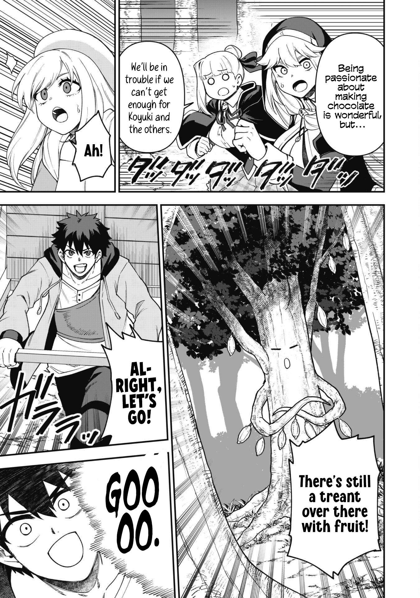 The White Mage Who Joined My Party is a Circle Crusher, So My Isekai Life is at Risk Of Collapsing Once Again Chapter 29 - Page 21